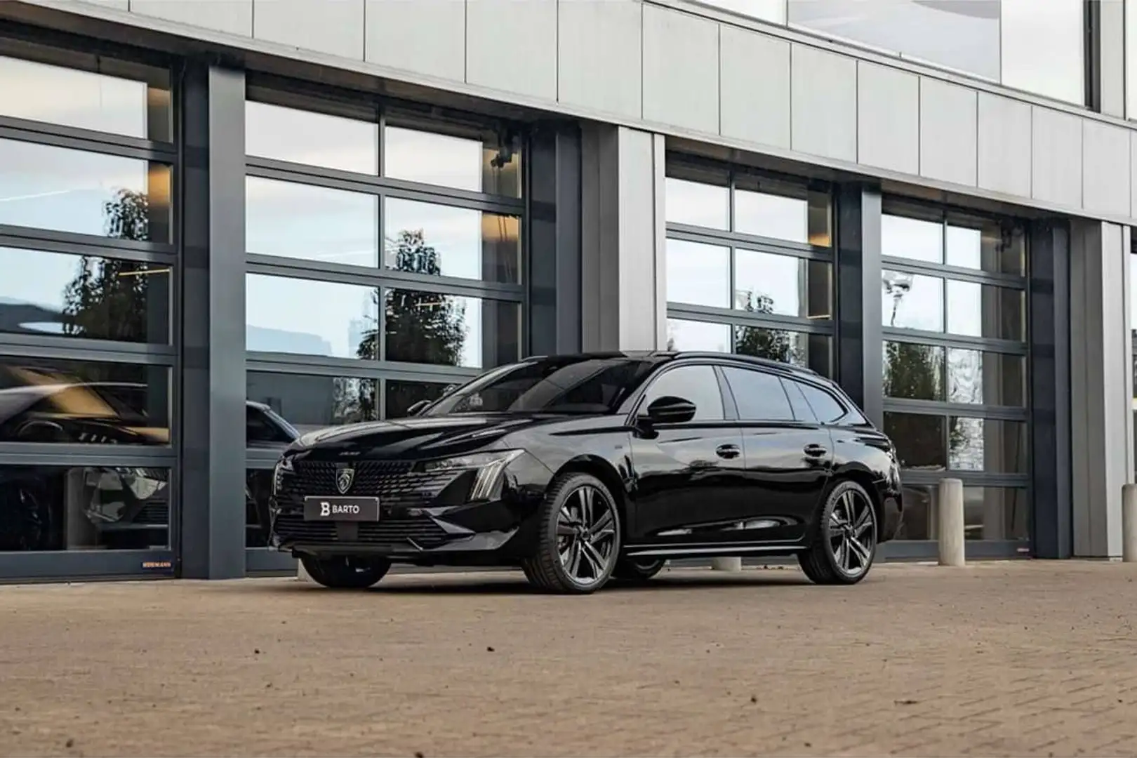 Peugeot 508 SW - Facelift - GT - Alcantara - 360° camera - HiF Noir - 2