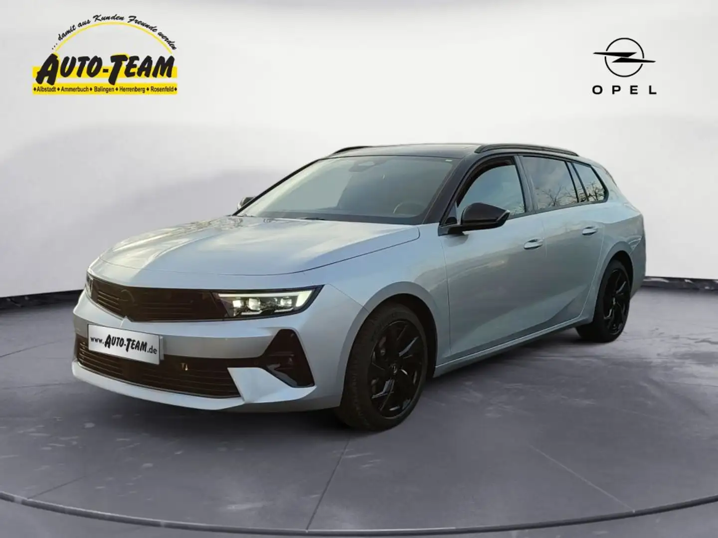 Opel Astra Sports Tourer 1.5 D Automatik GS (L) Silber - 1
