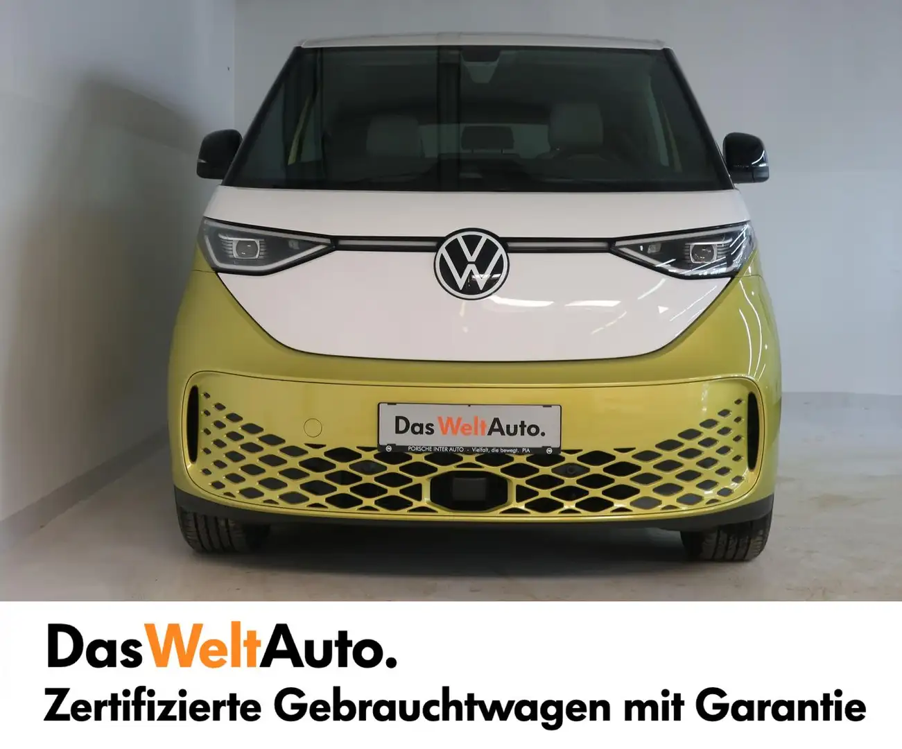 Volkswagen ID. Buzz VW ID. Buzz Pro 150 kW Żółty - 2