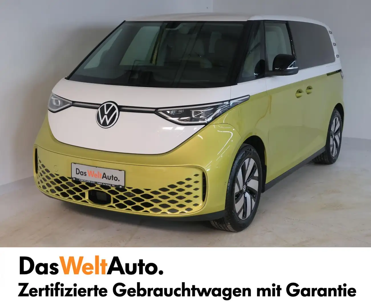 Volkswagen ID. Buzz VW ID. Buzz Pro 150 kW Żółty - 1