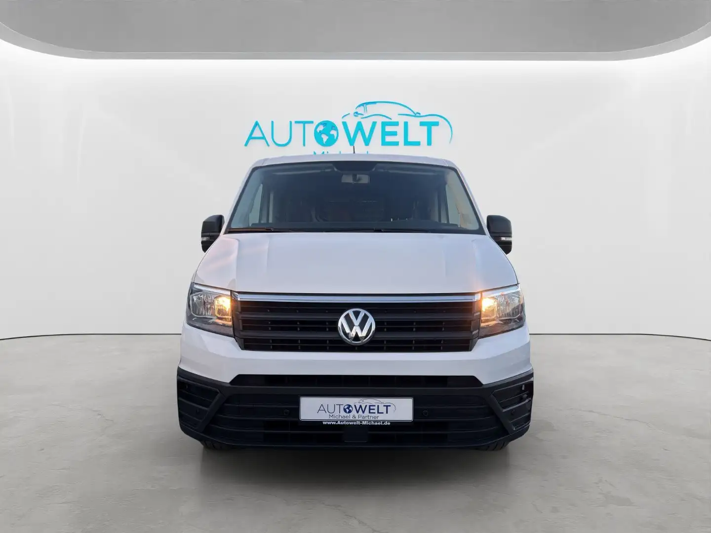 Volkswagen Crafter Kasten 2.0TDI KAM APP NAV AHK Gjr TÜVNeu Weiß - 2