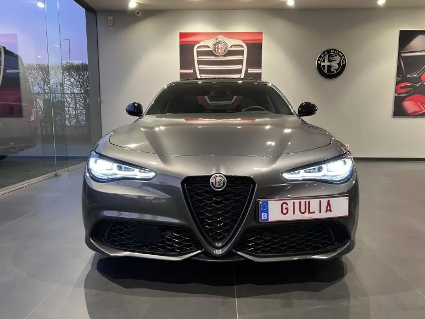 Alfa Romeo Giulia SPRINT Grau - 2