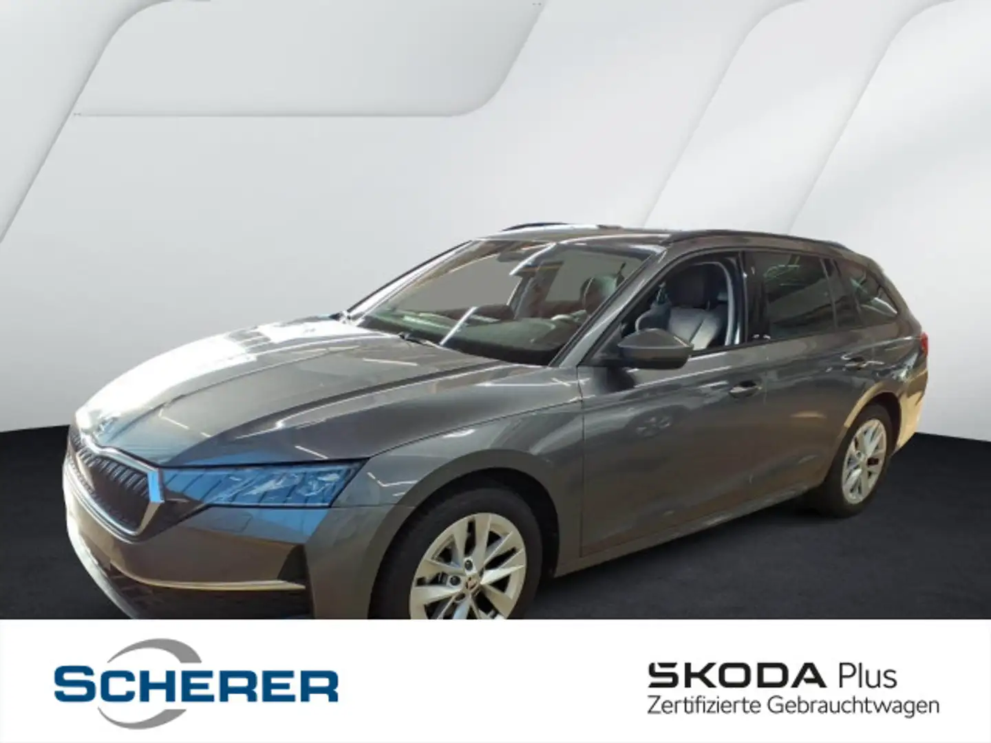 Skoda Octavia Selection 1.5 TSI e-TEC Navi Pano SHZ RF Grau - 1