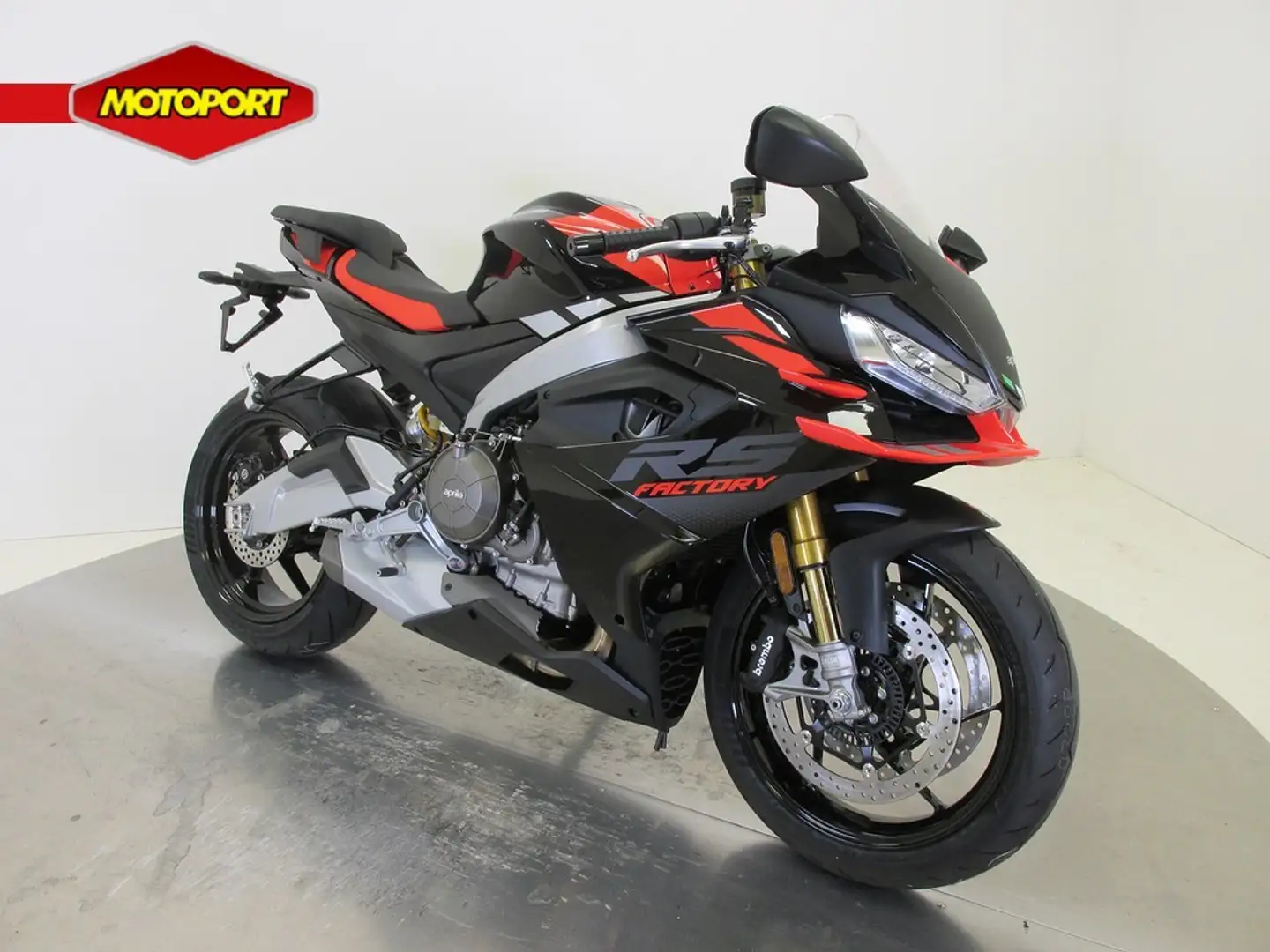 Aprilia RS 660 FACTORY Чёрный - 2