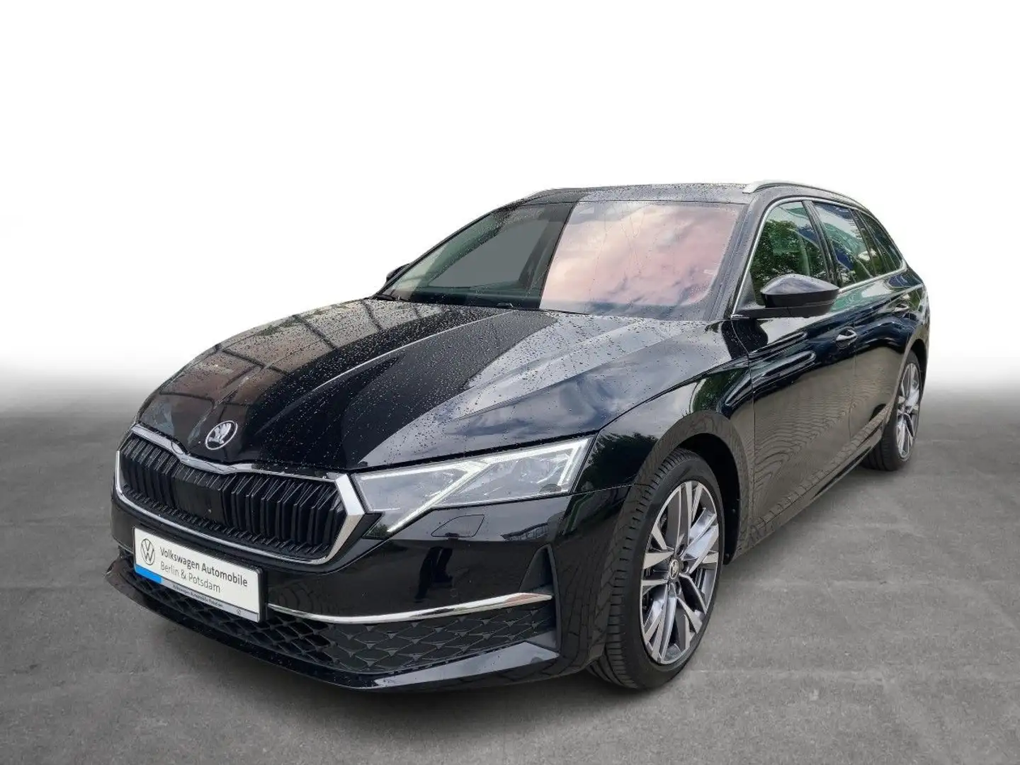 Skoda Octavia Combi 2.0 TDI DPF Selection Nero - 1