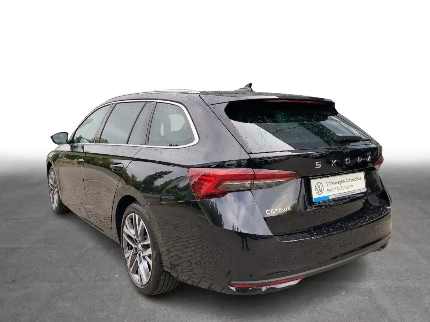 Skoda Octavia Combi 2.0 TDI DPF Selection Nero - 2