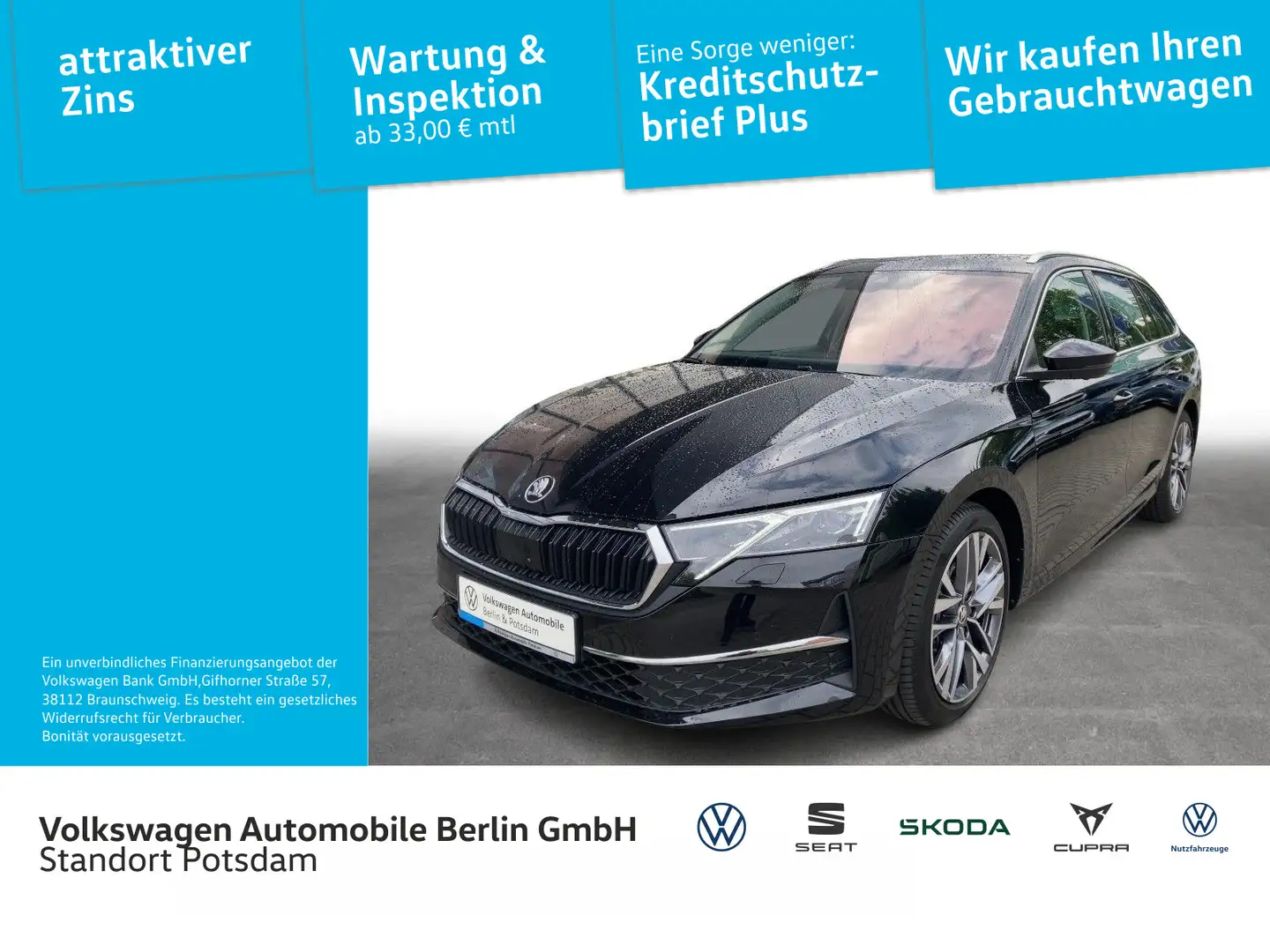 Skoda Octavia Combi 2.0 TDI DPF Selection Negro - 1
