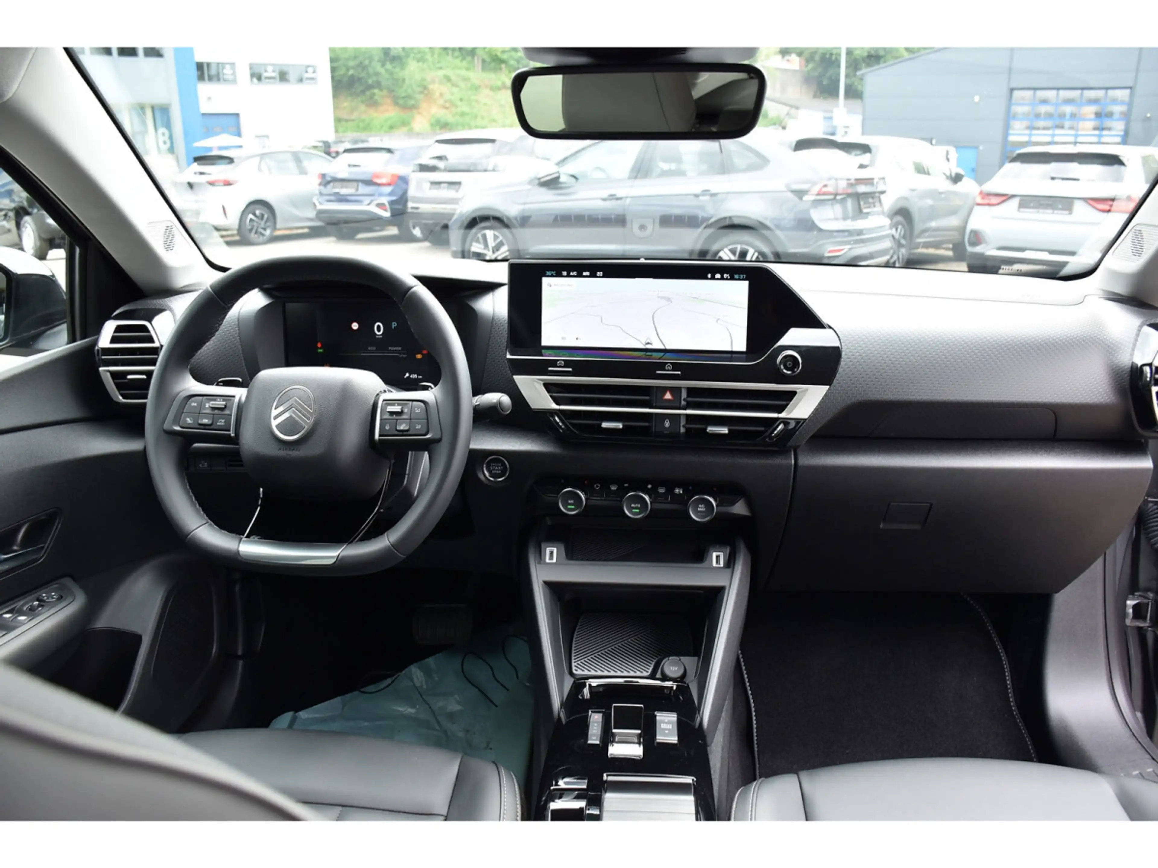 Citroen C4 X 1.2 MHEV 145 e-DCS6 Max ACC SIDE LANE GPS CAM 1°M. — photo 9