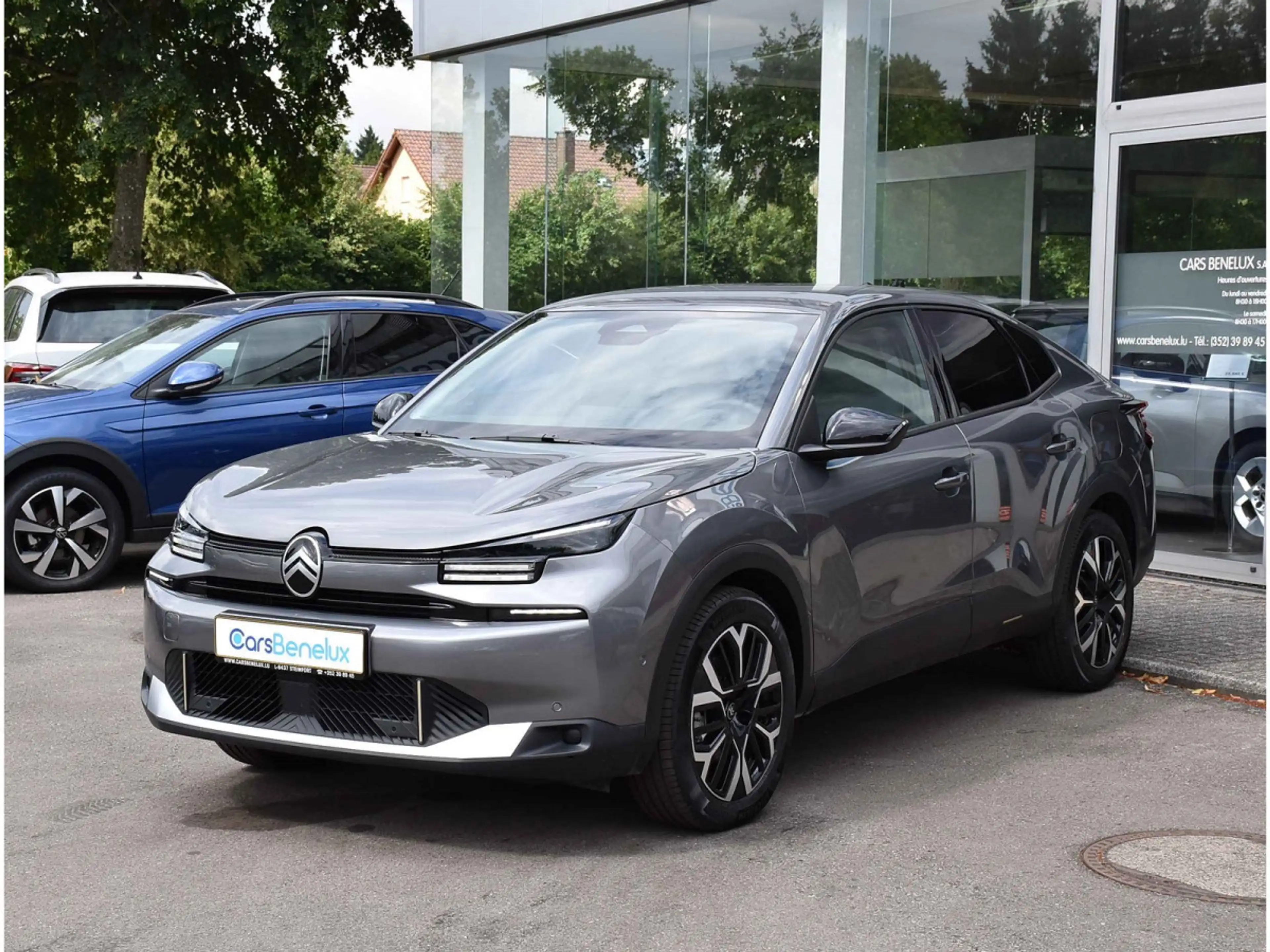 Citroen C4 X 1.2 MHEV 145 e-DCS6 Max ACC SIDE LANE GPS CAM 1°M. — photo 2