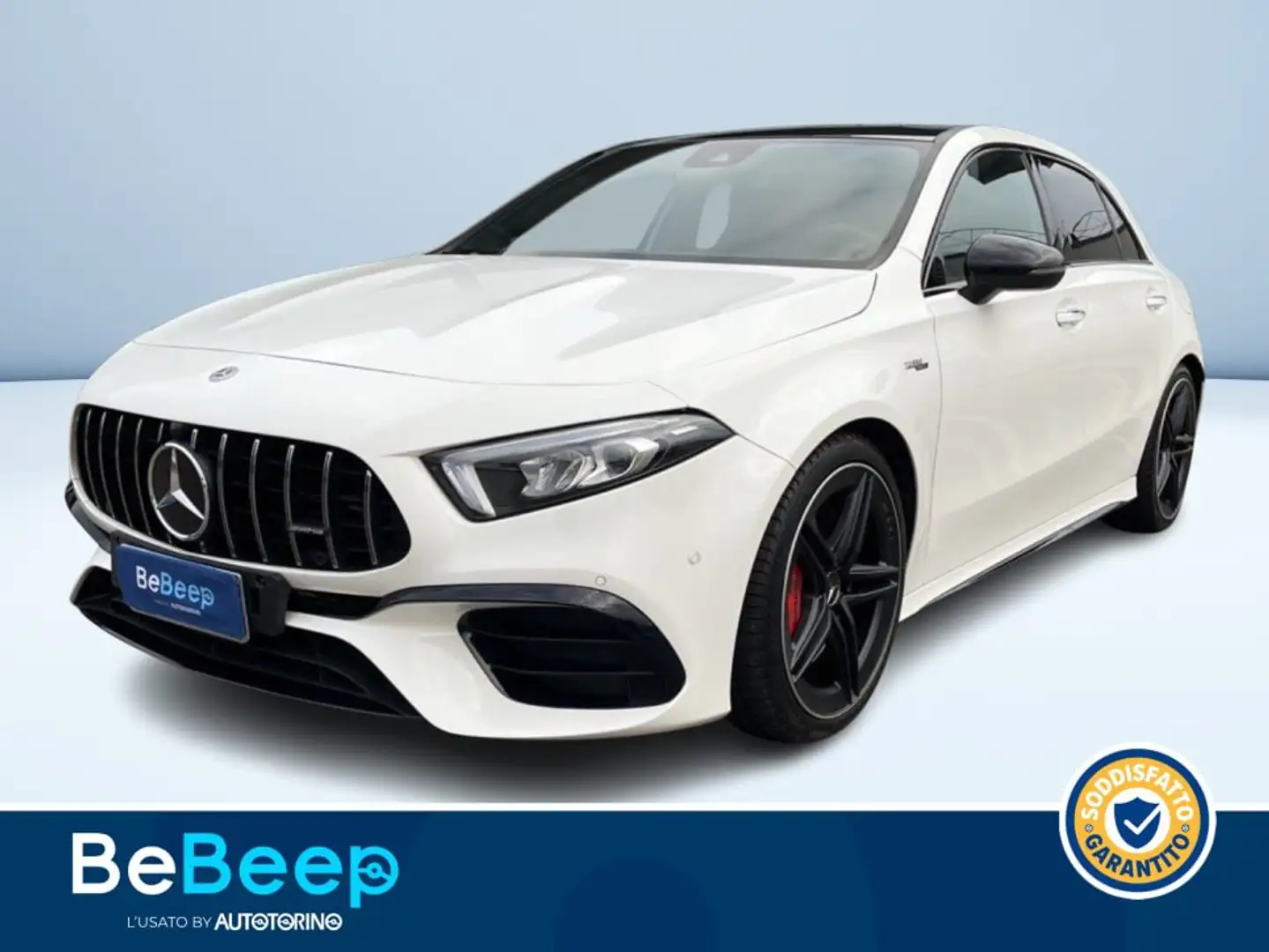 Mercedes-Benz A 45 AMG A 45 S AMG 4MATIC+ AUTO White - 1
