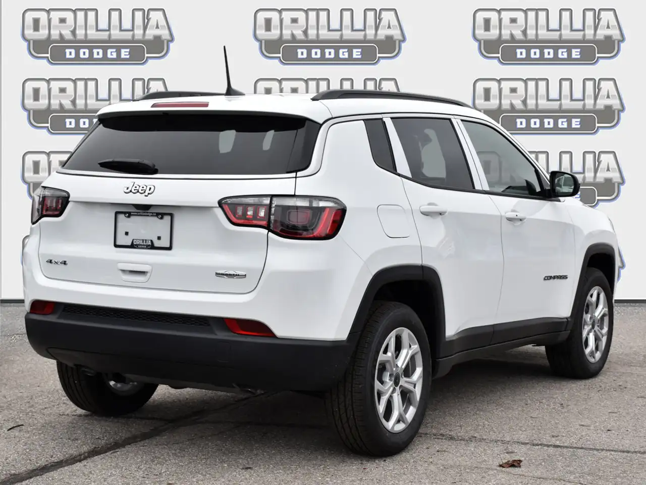 Jeep Compass снимка Jeep Compass