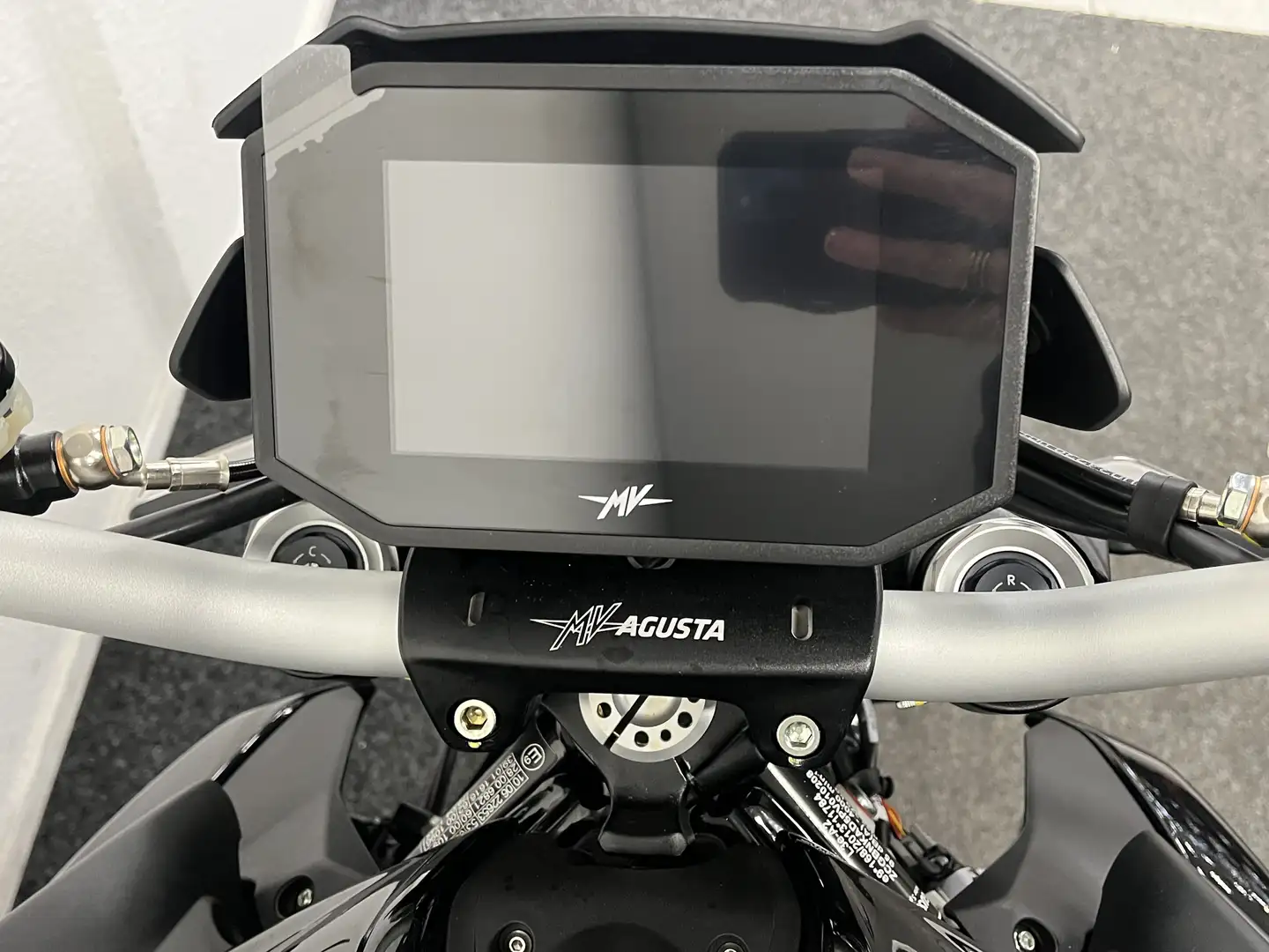 MV Agusta Brutale 800 MVAGUSTA R Zwart - 2