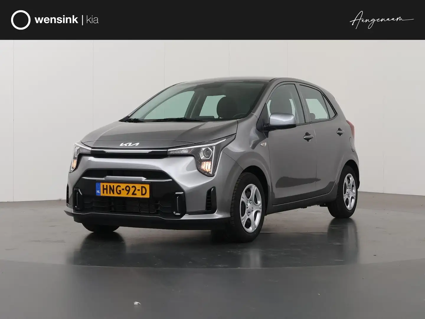 Kia Picanto 1.0 DPI DynamicLine | Navigatie | Parkeercamera | Gris - 1