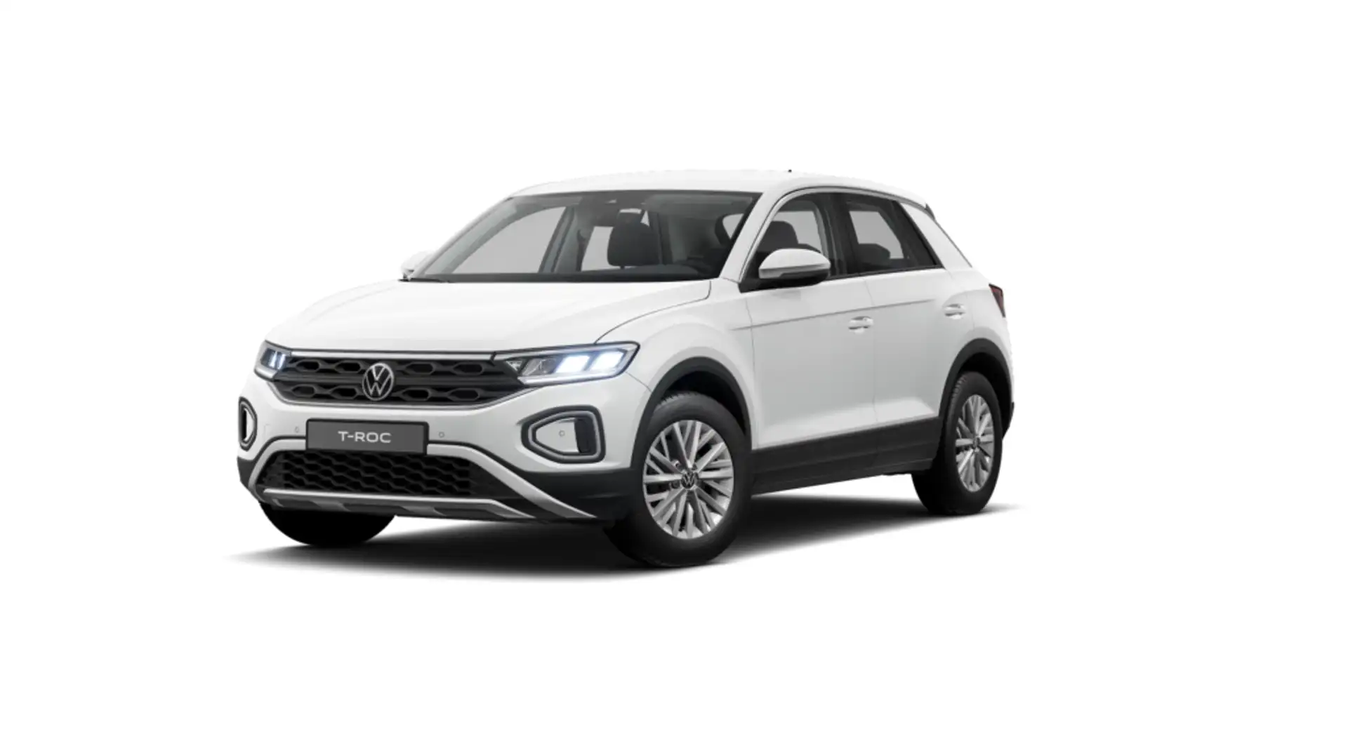 Volkswagen T-Roc 2.0TDI Business 85kW Blanc - 1