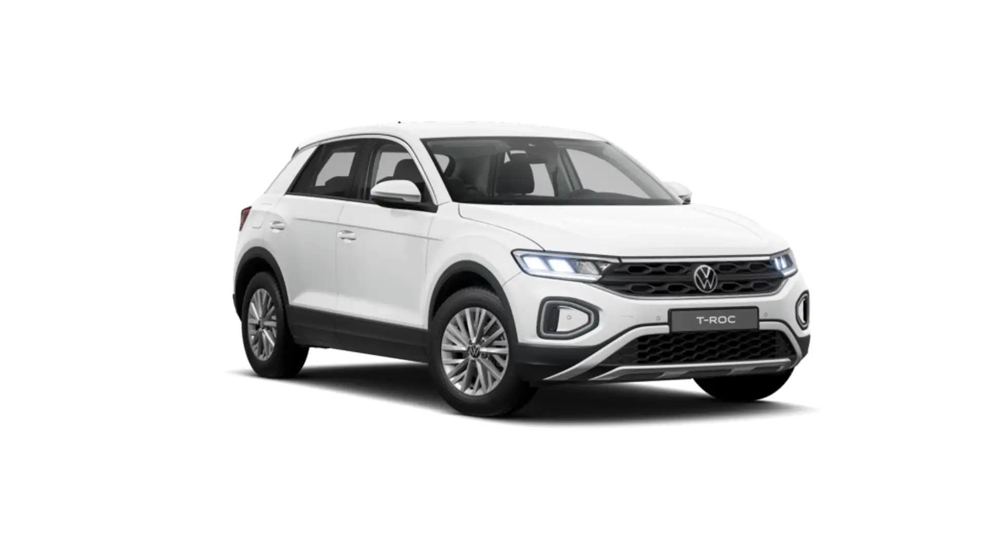 Volkswagen T-Roc 2.0TDI Business 85kW Blanc - 2