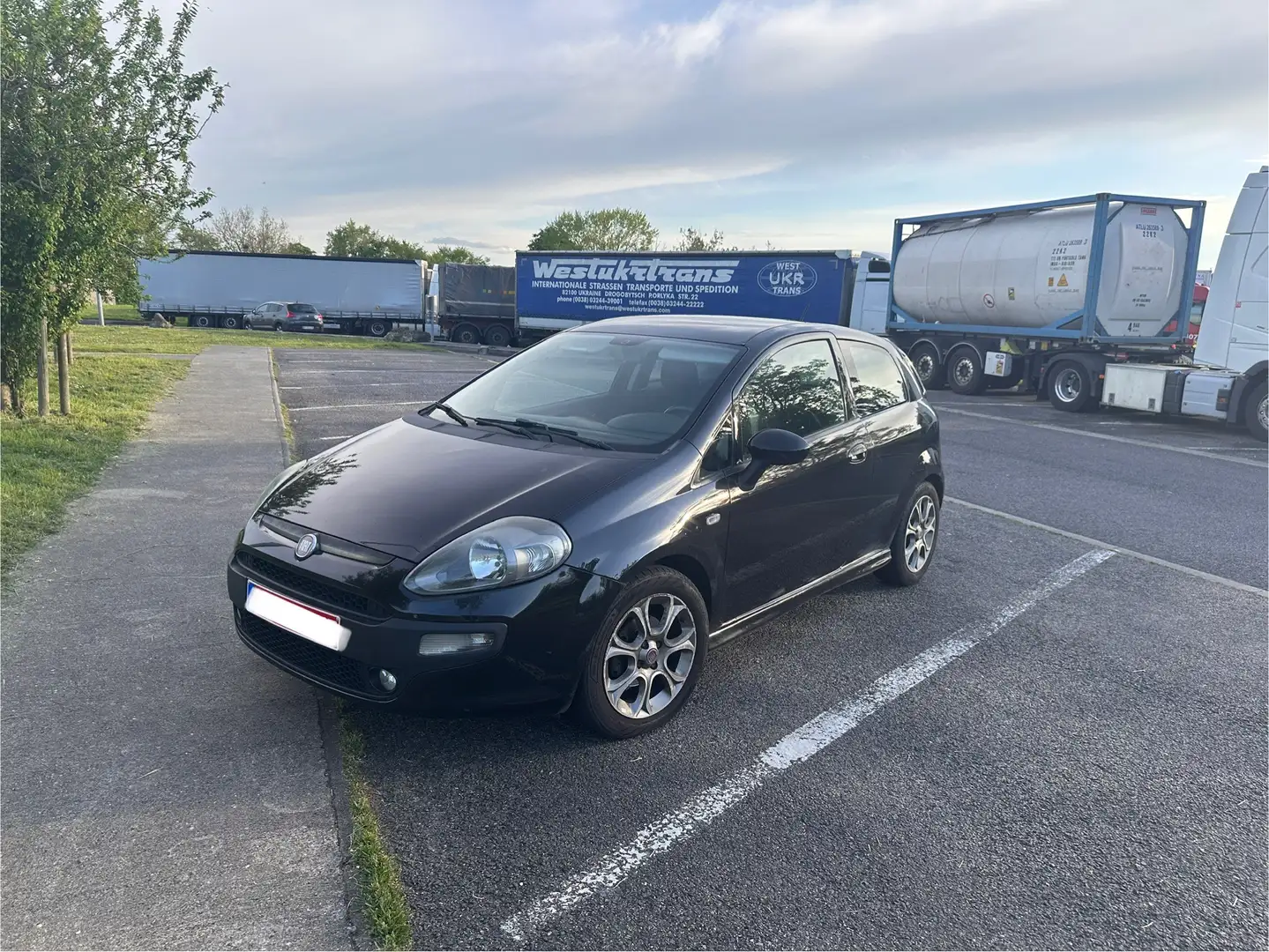Fiat Punto Evo 1.3 16V Multijet Racing - 2
