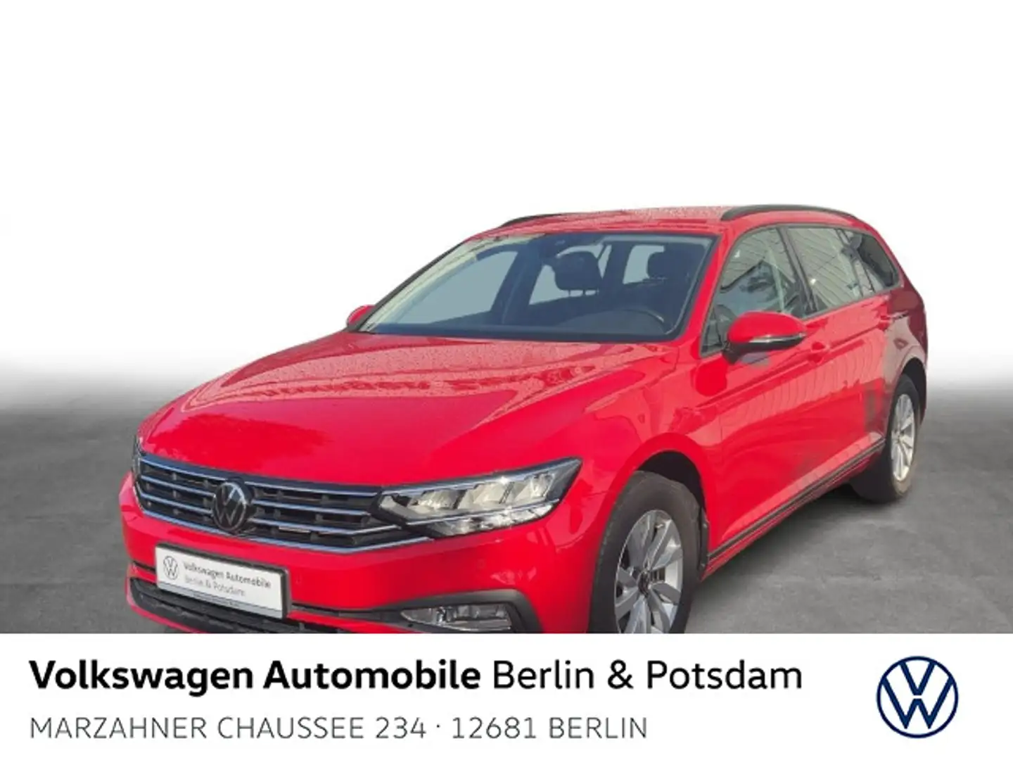 Volkswagen Passat Variant 2.0 TDI Navi LED SHZ ACC PDC Rosso - 1