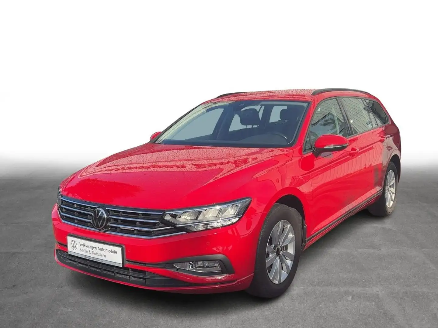 Volkswagen Passat Variant 2.0 TDI Navi LED SHZ ACC PDC Rot - 1