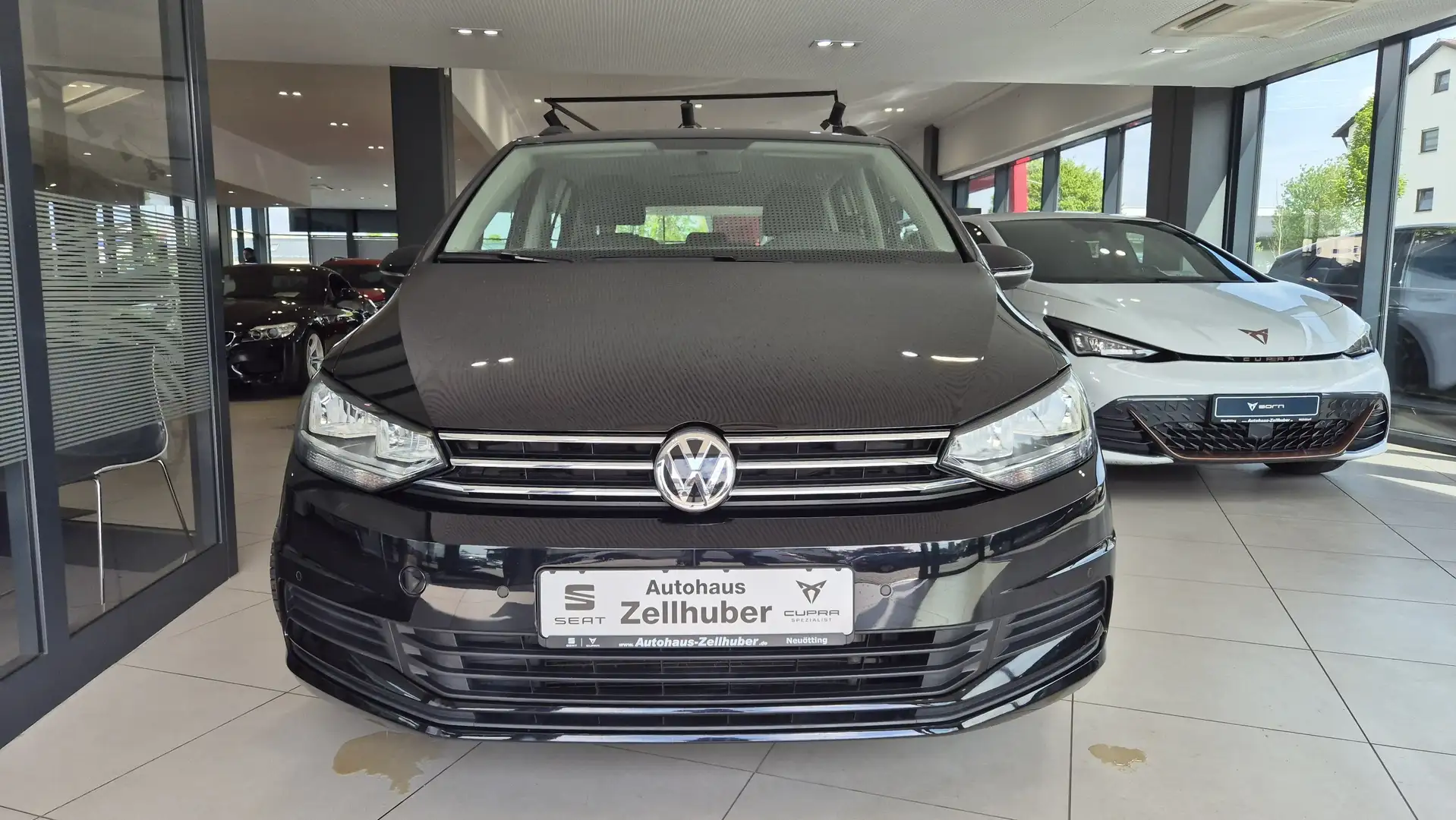 Volkswagen Touran 2.0 TDI Comfort *AHK*Scheckheft*1. Hand* Noir - 2