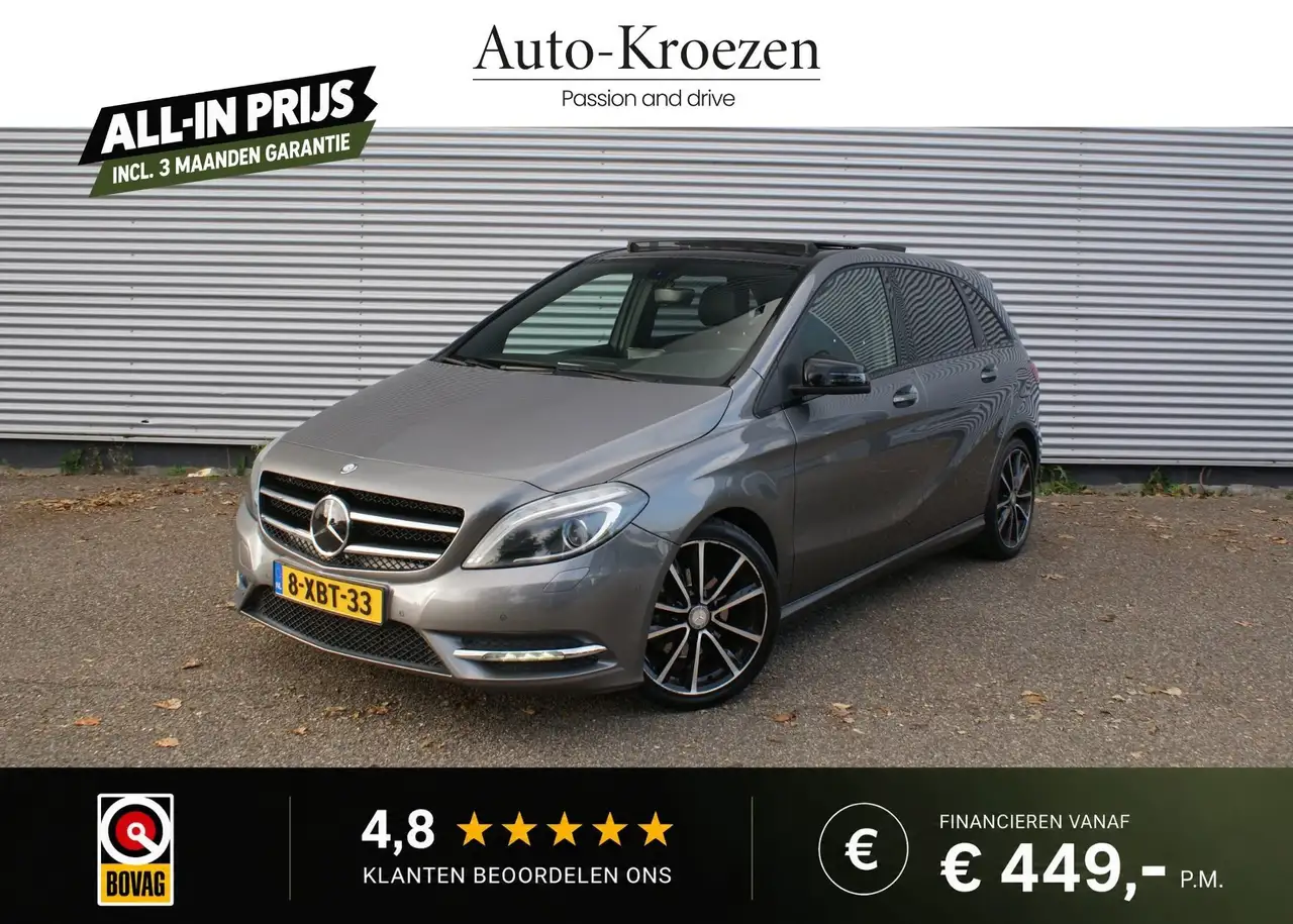 Mercedes-Benz B 180