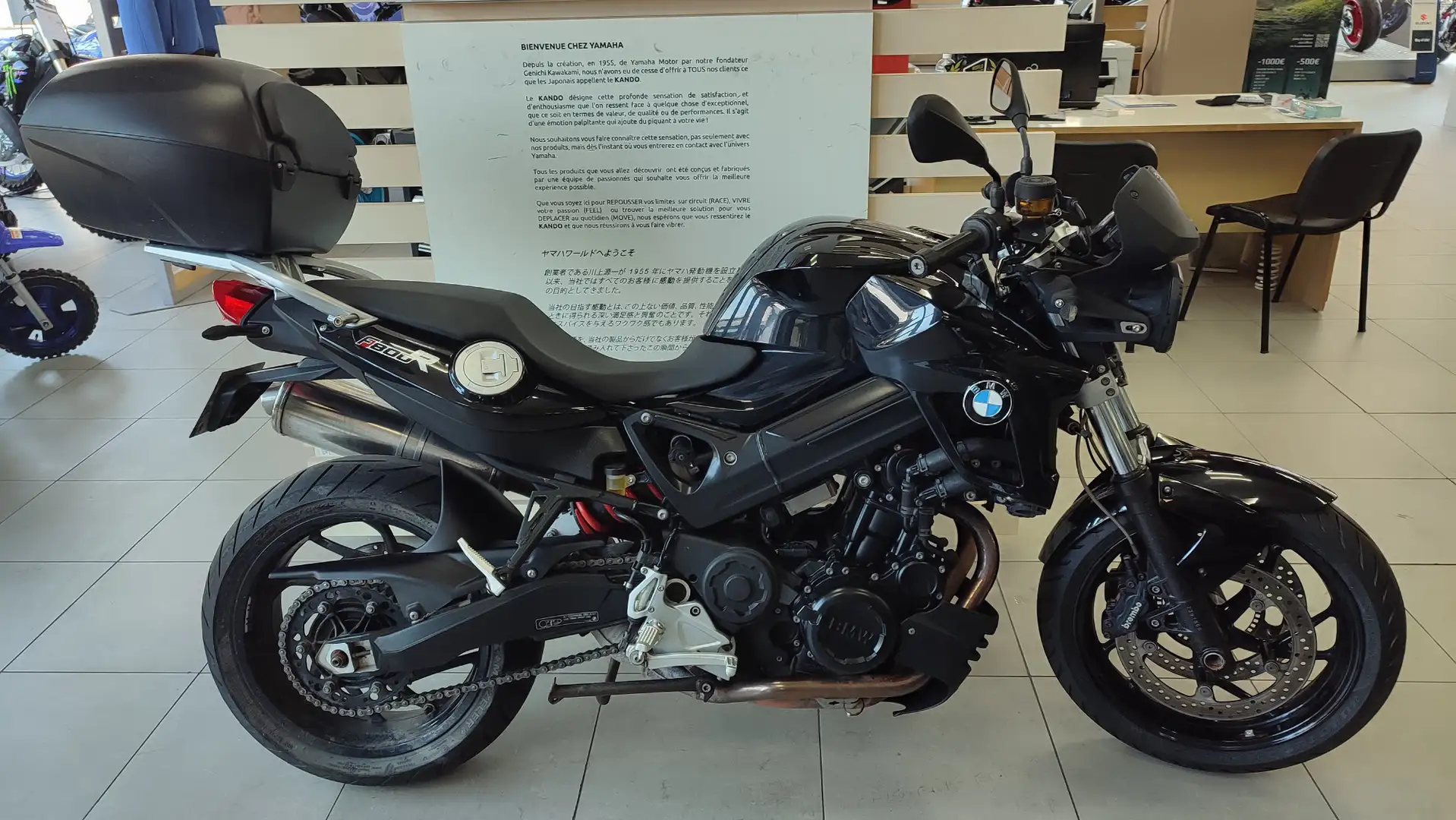 BMW F 800 R Noir - 1
