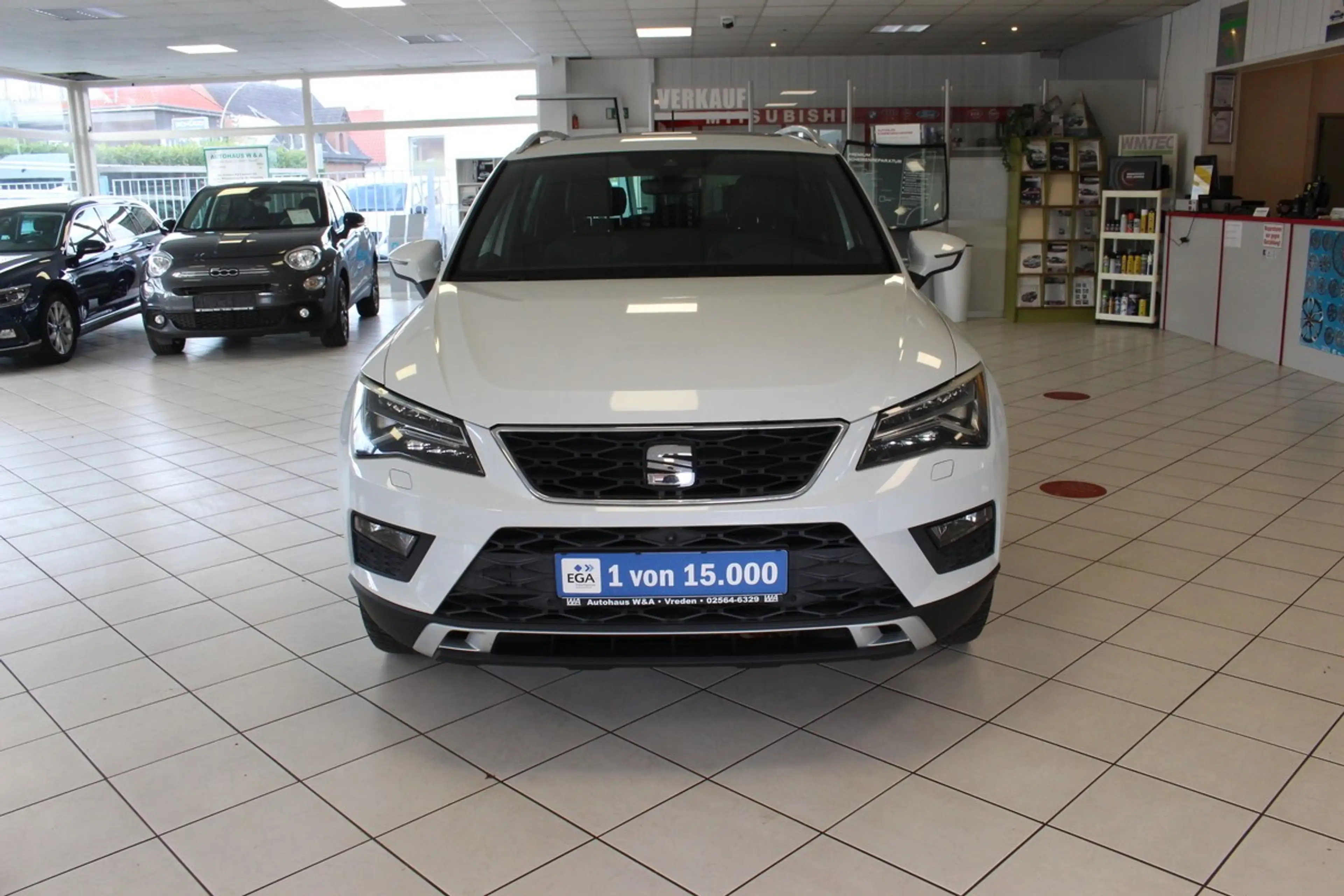 SEAT Ateca 2.0 TDI Xcellence 4Drive Pano.360°Kamera — photo 2