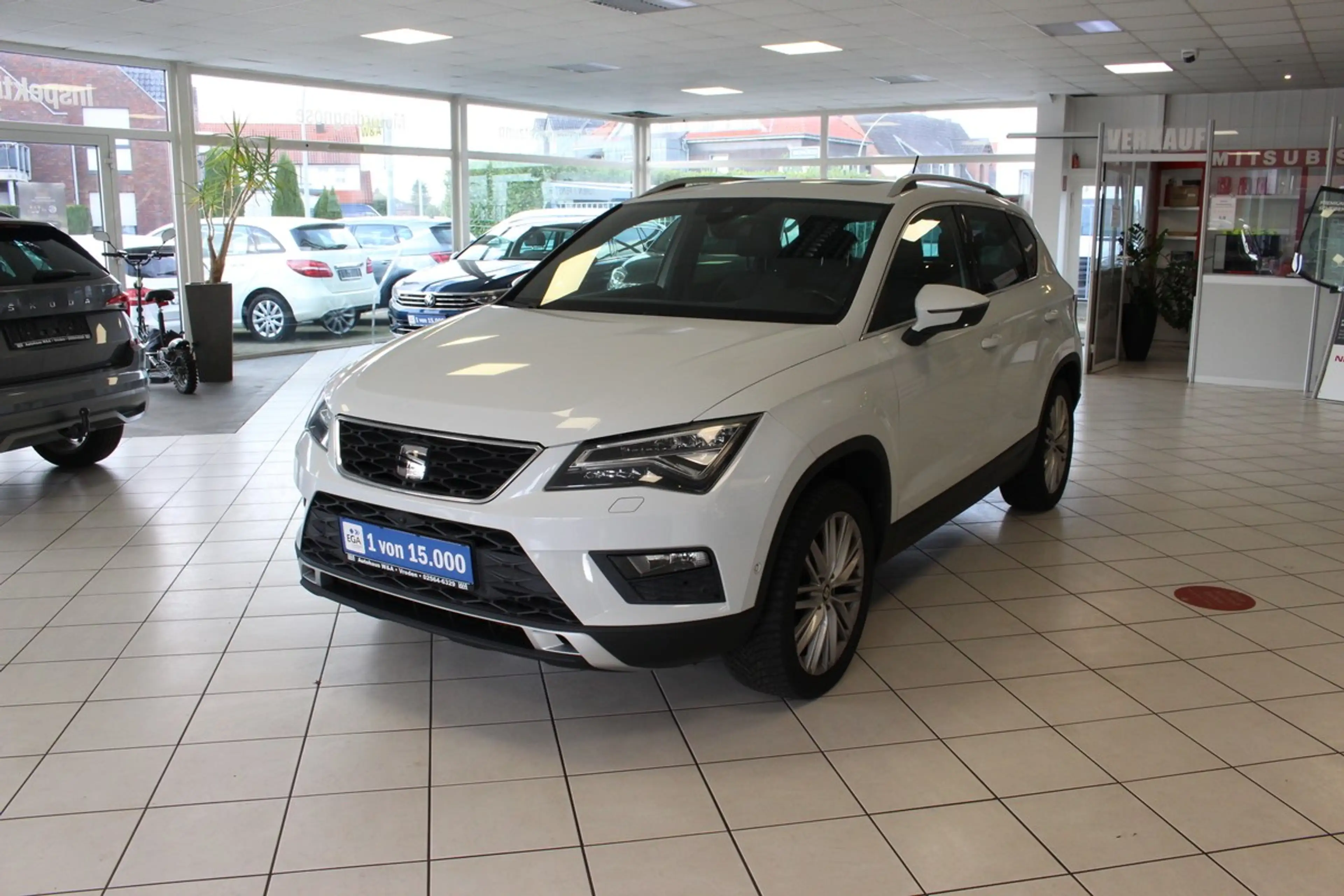SEAT Ateca 2.0 TDI Xcellence 4Drive Pano.360°Kamera
