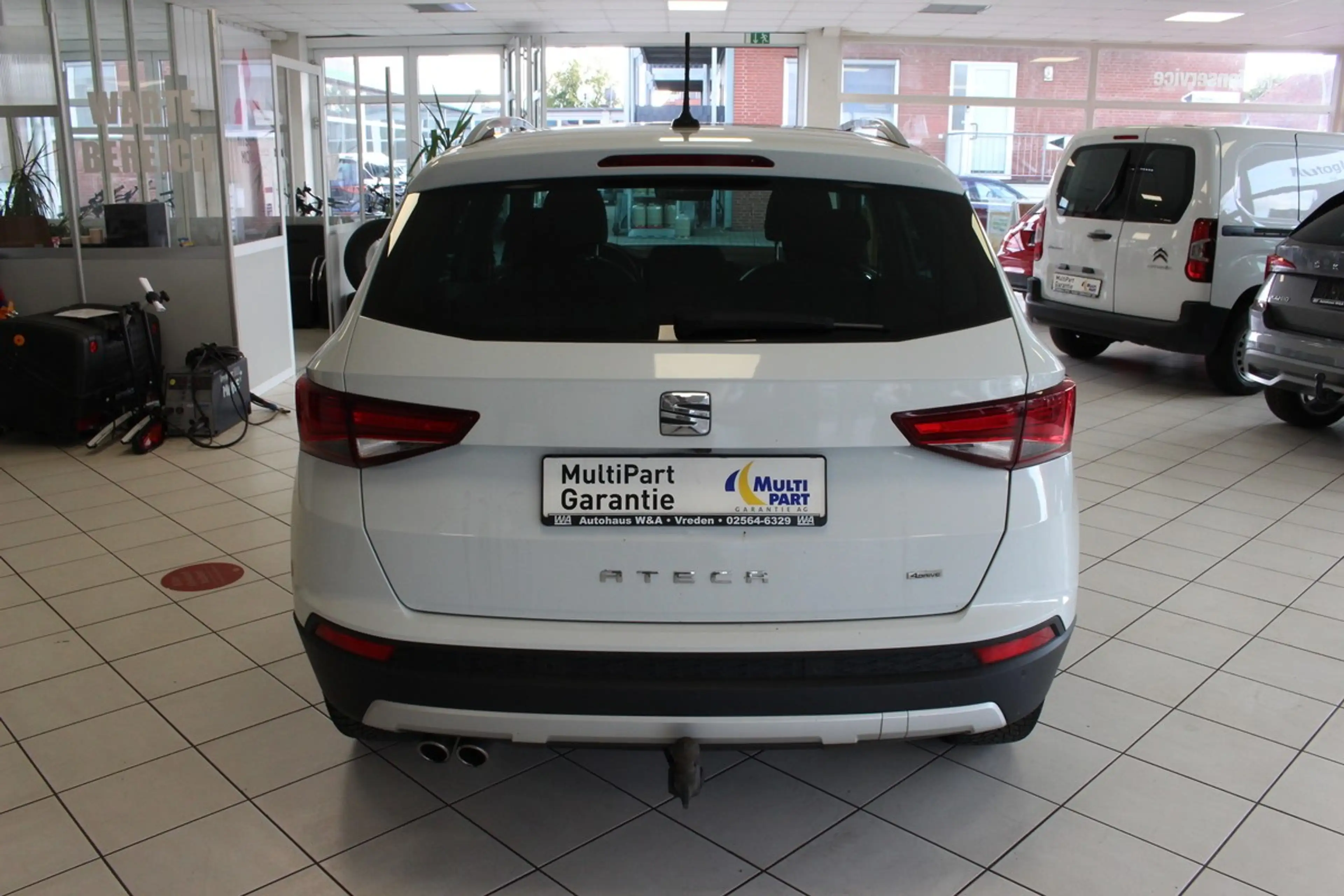 SEAT Ateca 2.0 TDI Xcellence 4Drive Pano.360°Kamera — photo 6