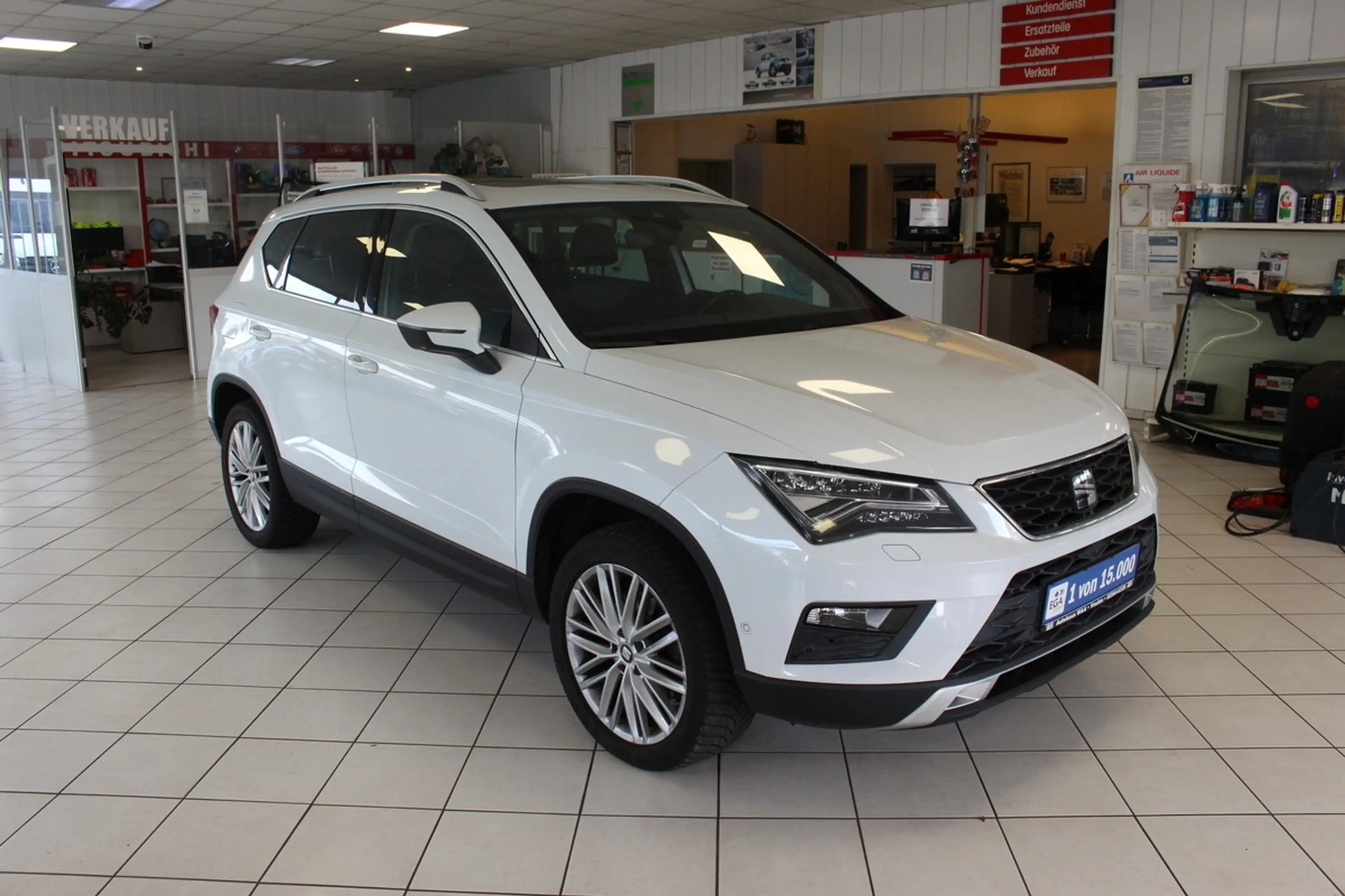 SEAT Ateca 2.0 TDI Xcellence 4Drive Pano.360°Kamera — photo 3
