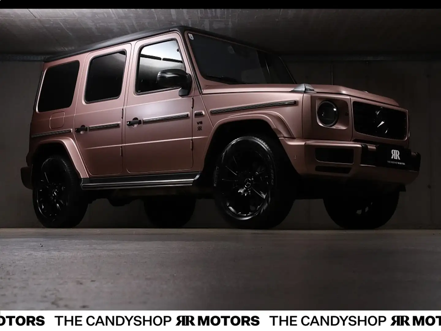 Mercedes-Benz G 500 4MATIC STRONGER THAN DIAMONDS Limited Edition *... Burdeos - 2