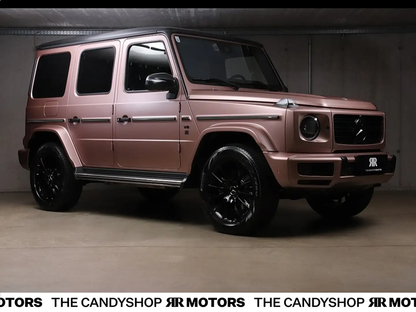 Mercedes-Benz G 500 4MATIC STRONGER THAN DIAMONDS Limited Edition *... Burdeos - 1