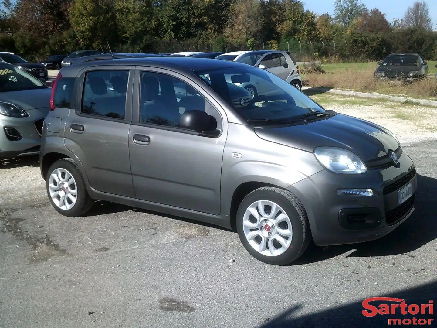 Fiat Panda UNIPROPRIETARIO SOLO 40.000KM! Grigio - 2