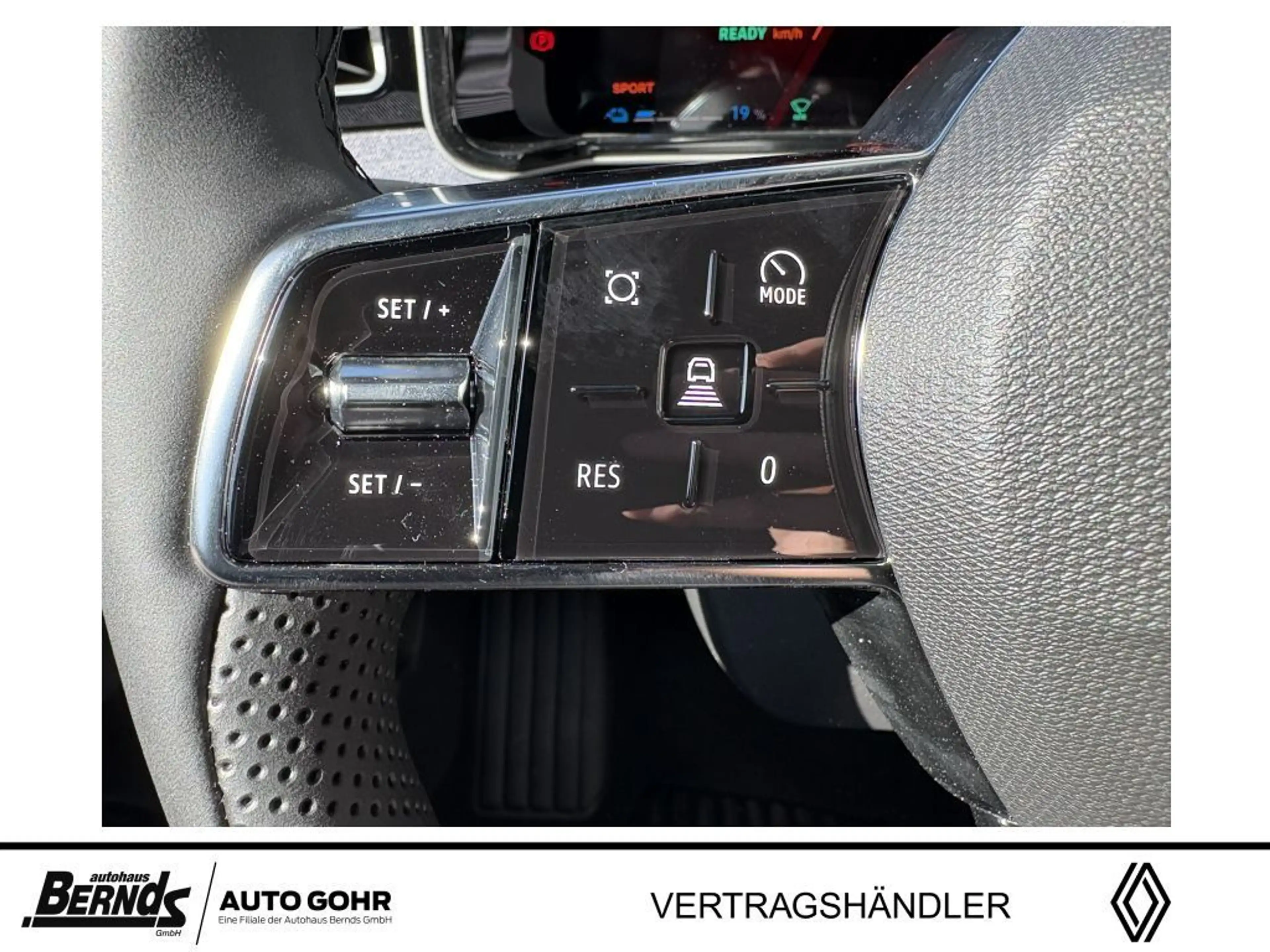 Renault R 5 E-Tech Techno Comfort Range SHZ Lenkradheizung — photo 11