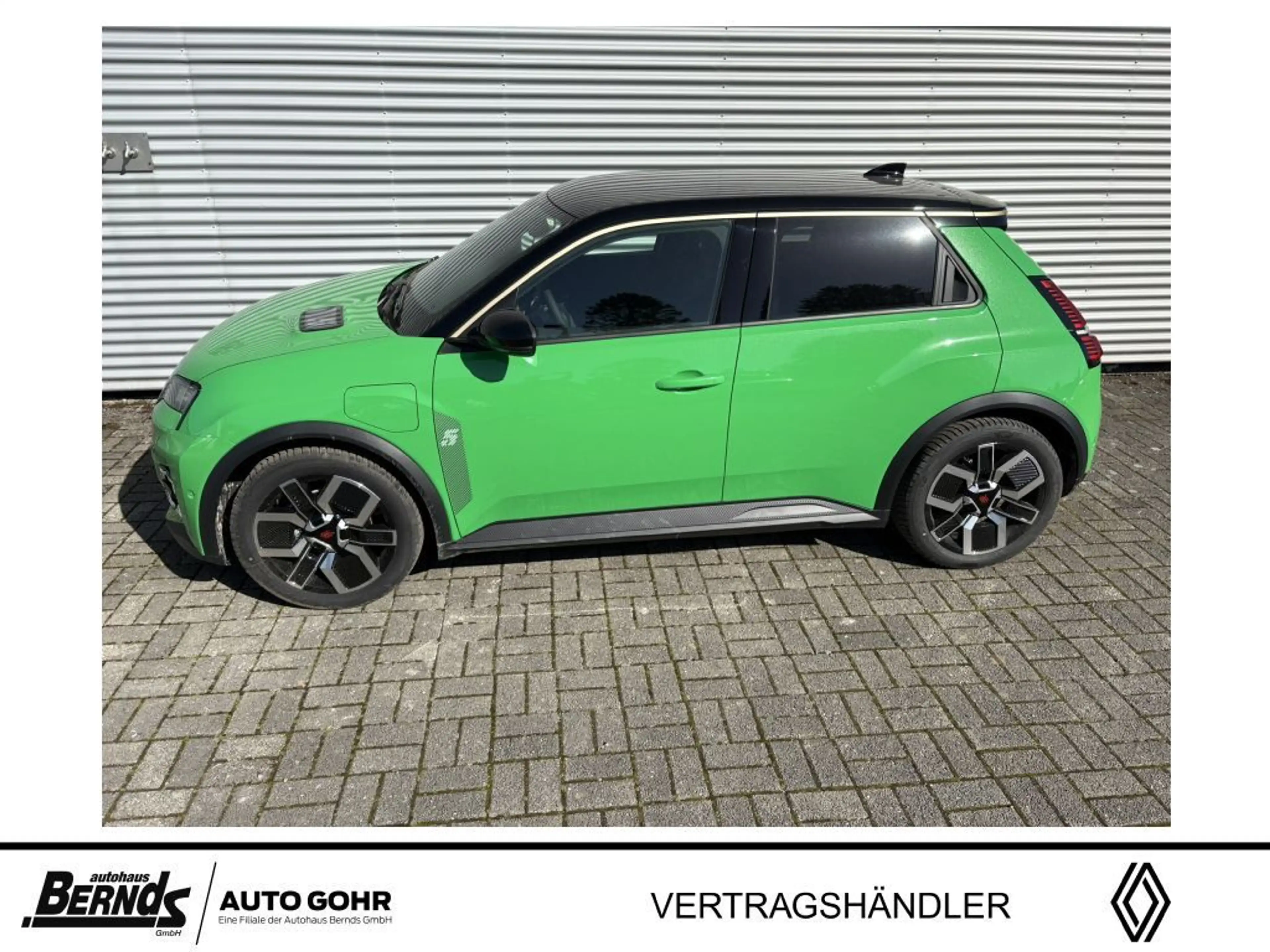 Renault R 5 E-Tech Techno Comfort Range SHZ Lenkradheizung — photo 3