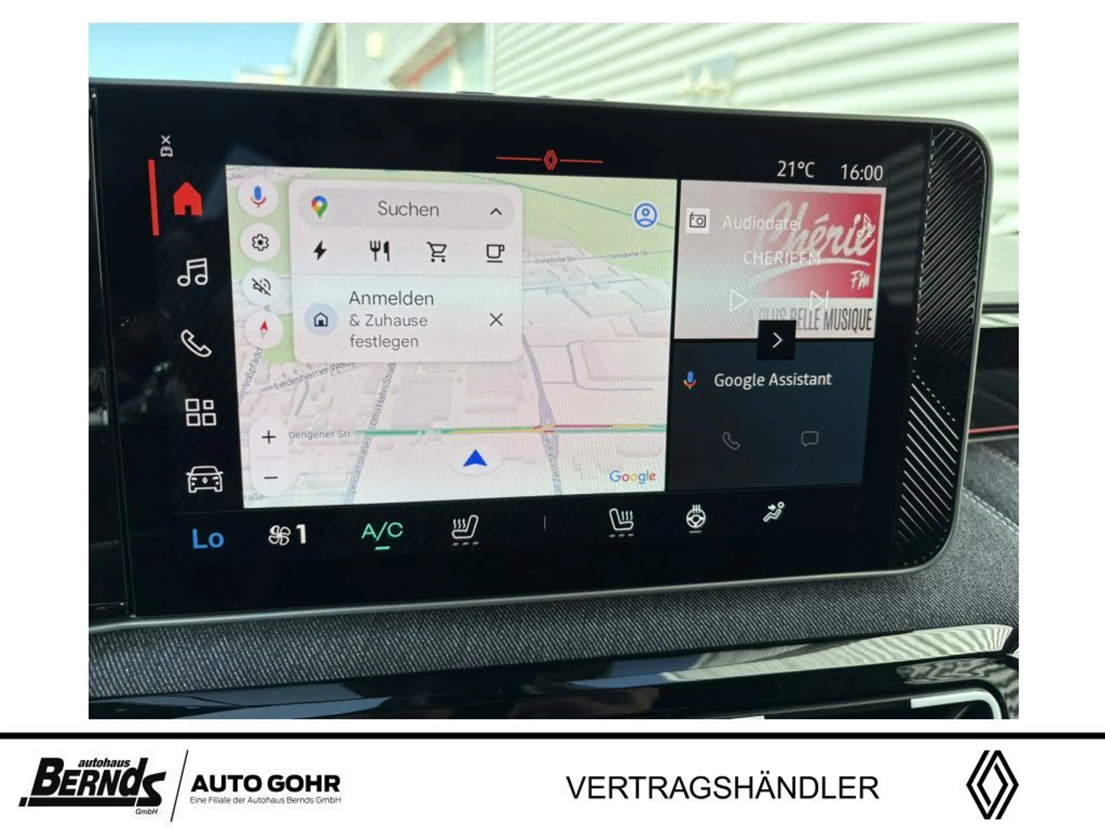 Renault R 5 E-Tech Techno Comfort Range SHZ Lenkradheizung — photo 15