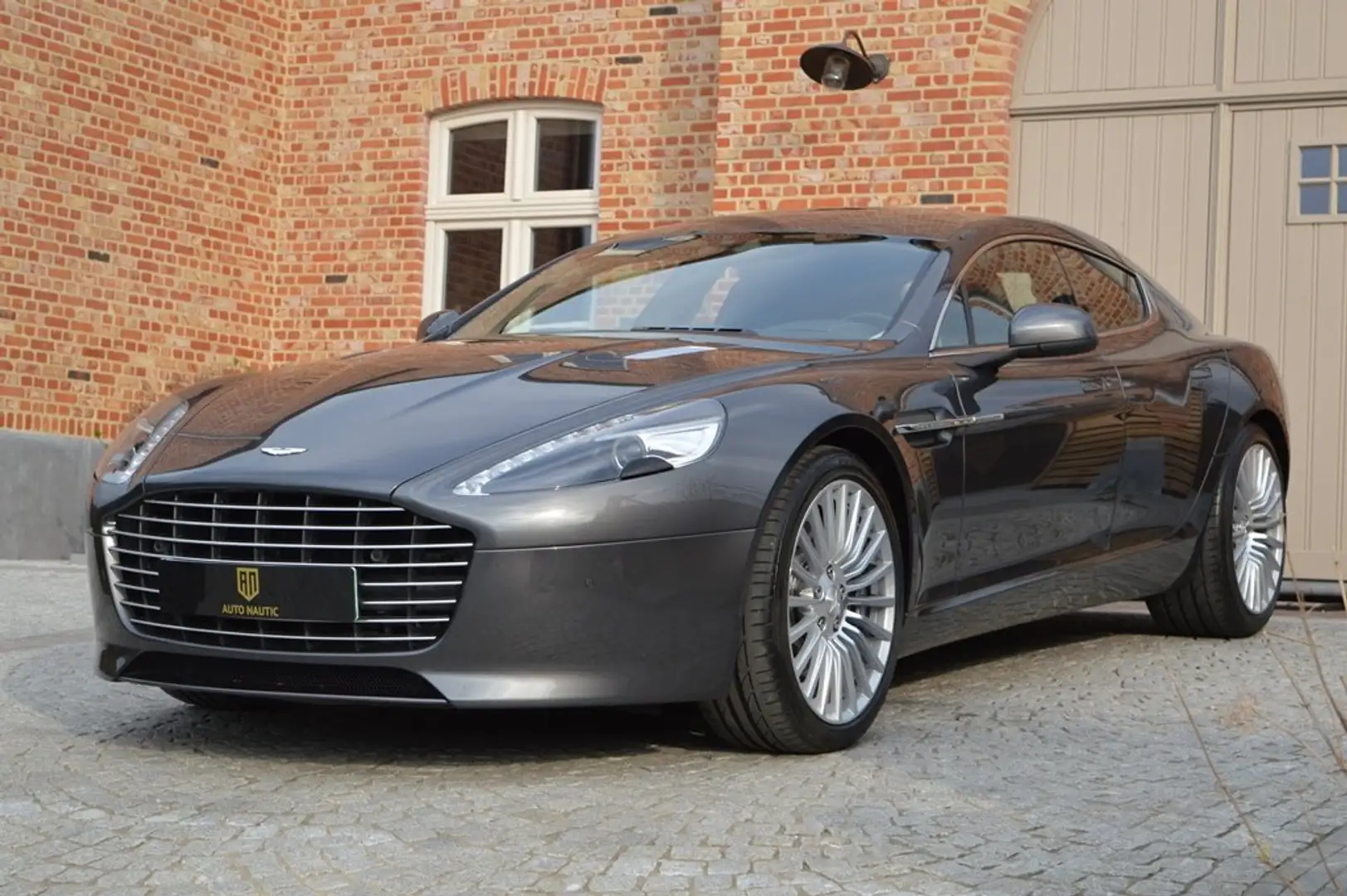 Aston Martin Rapide S 560 ch 6.0 V12 Touchtronic 38.000 km !! Gris - 1