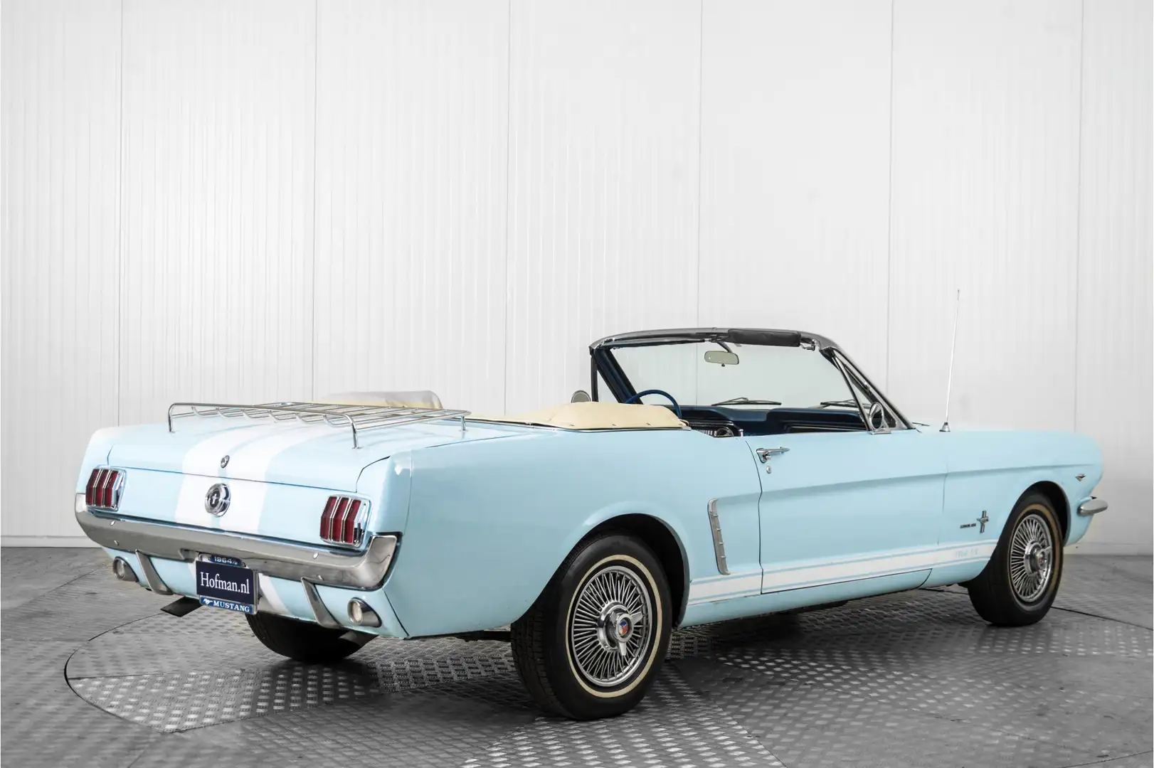 Ford Mustang V8 289 automaat Cabrio Azul - 2