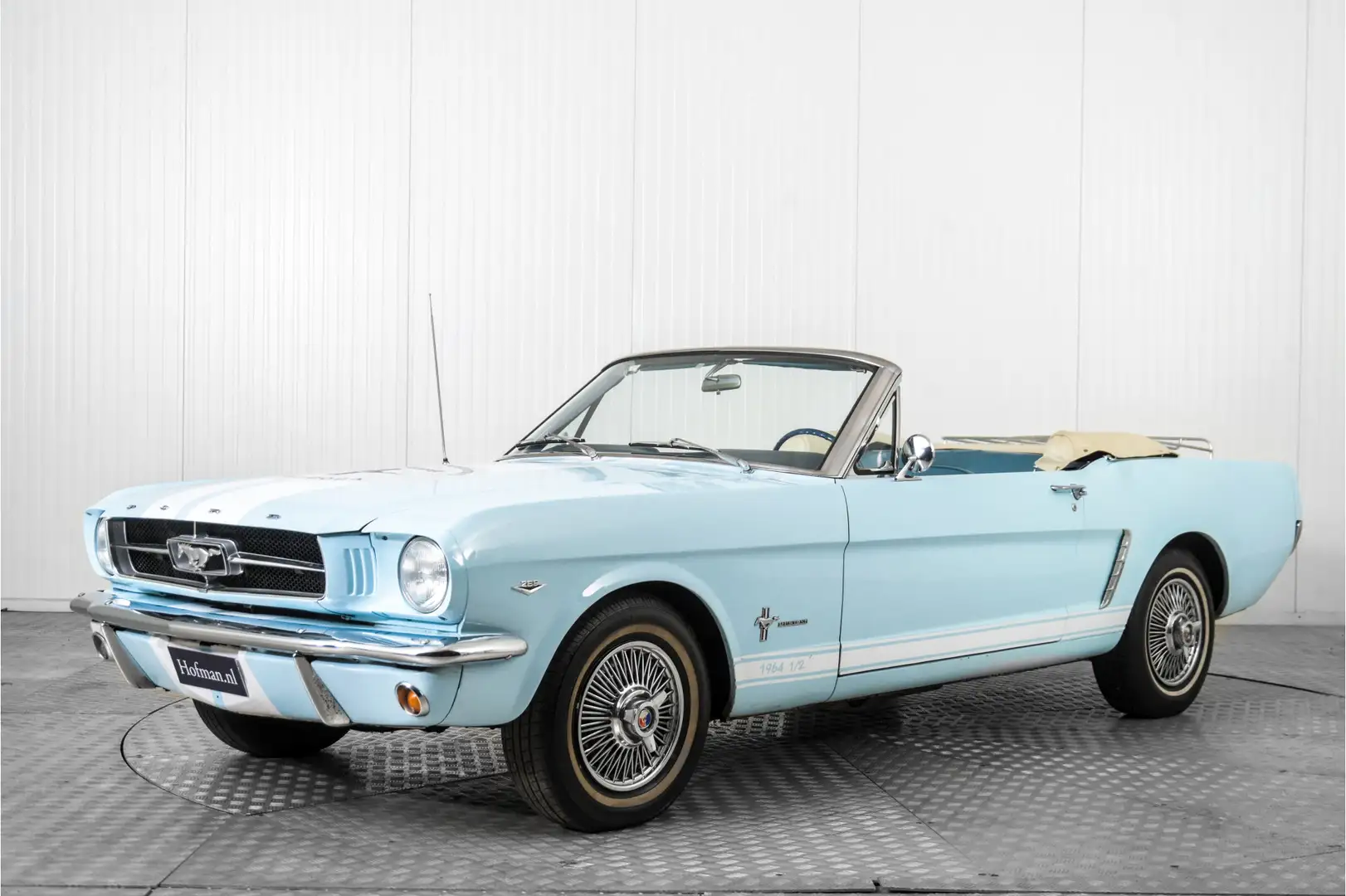 Ford Mustang V8 289 automaat Cabrio Azul - 1