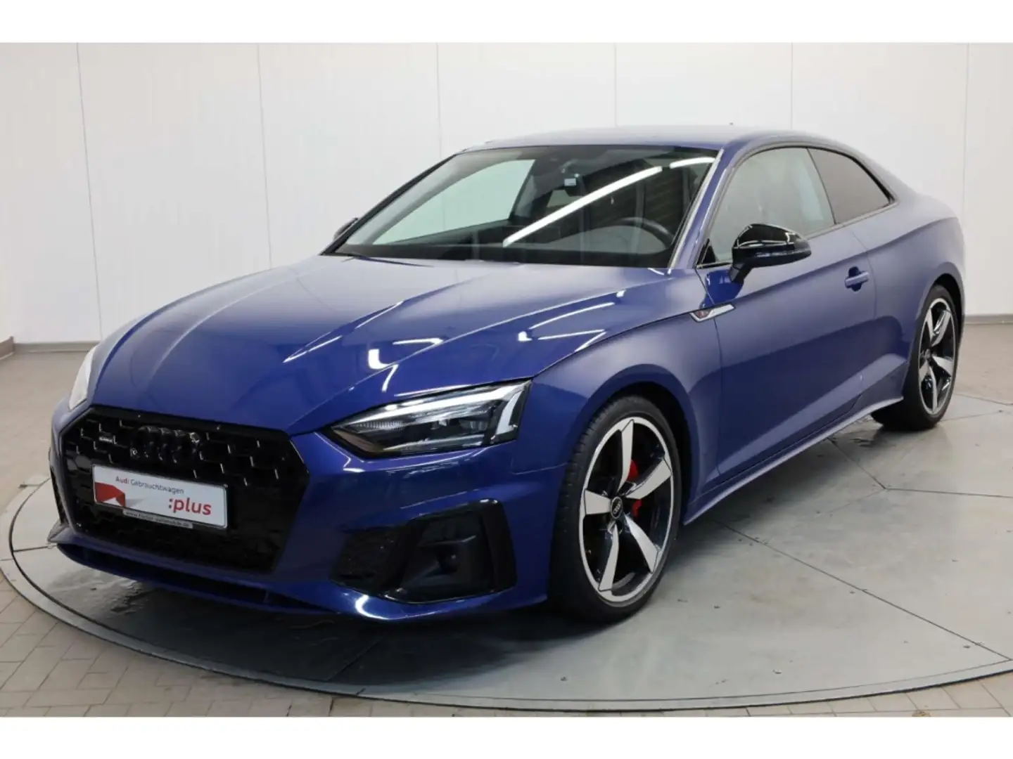 Audi A5 Coupe 40 TFSI quattro S line Blau - 2