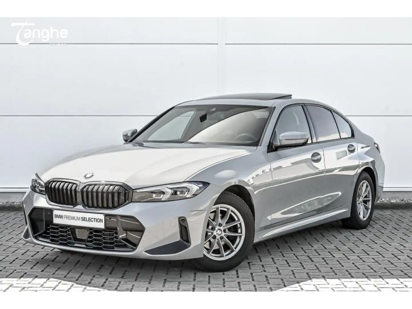 BMW 318 iA Berline M Sportpakket Grijs - 1