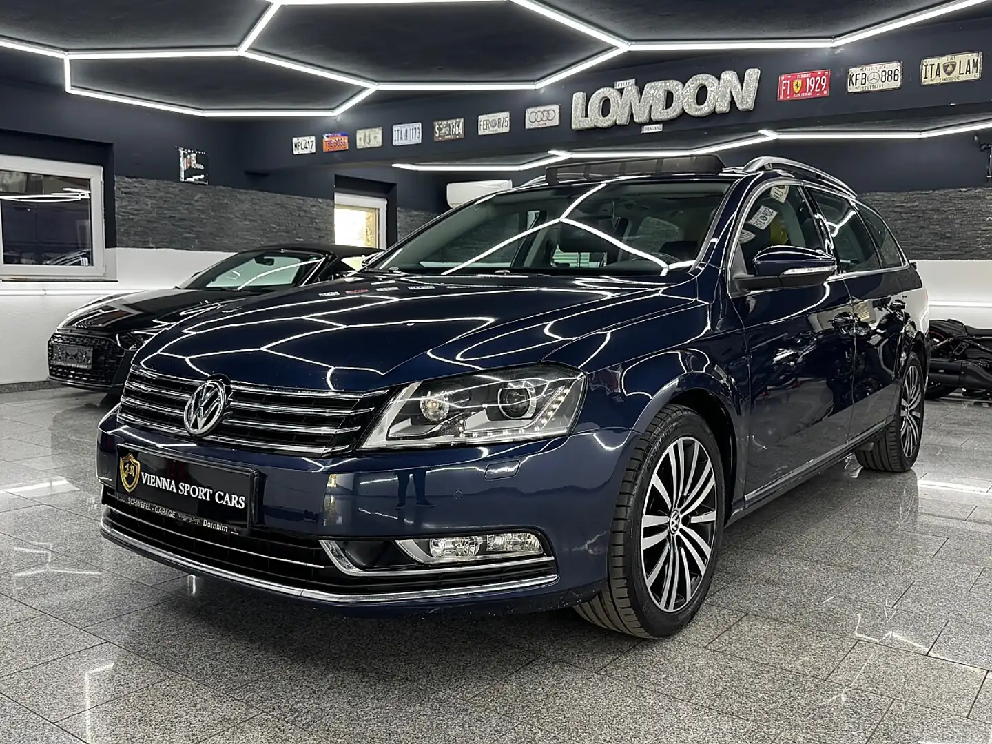 Volkswagen Passat Variant Sky BMT TDI 4Motion DSG*Top-Ausstattung* Blau - 1