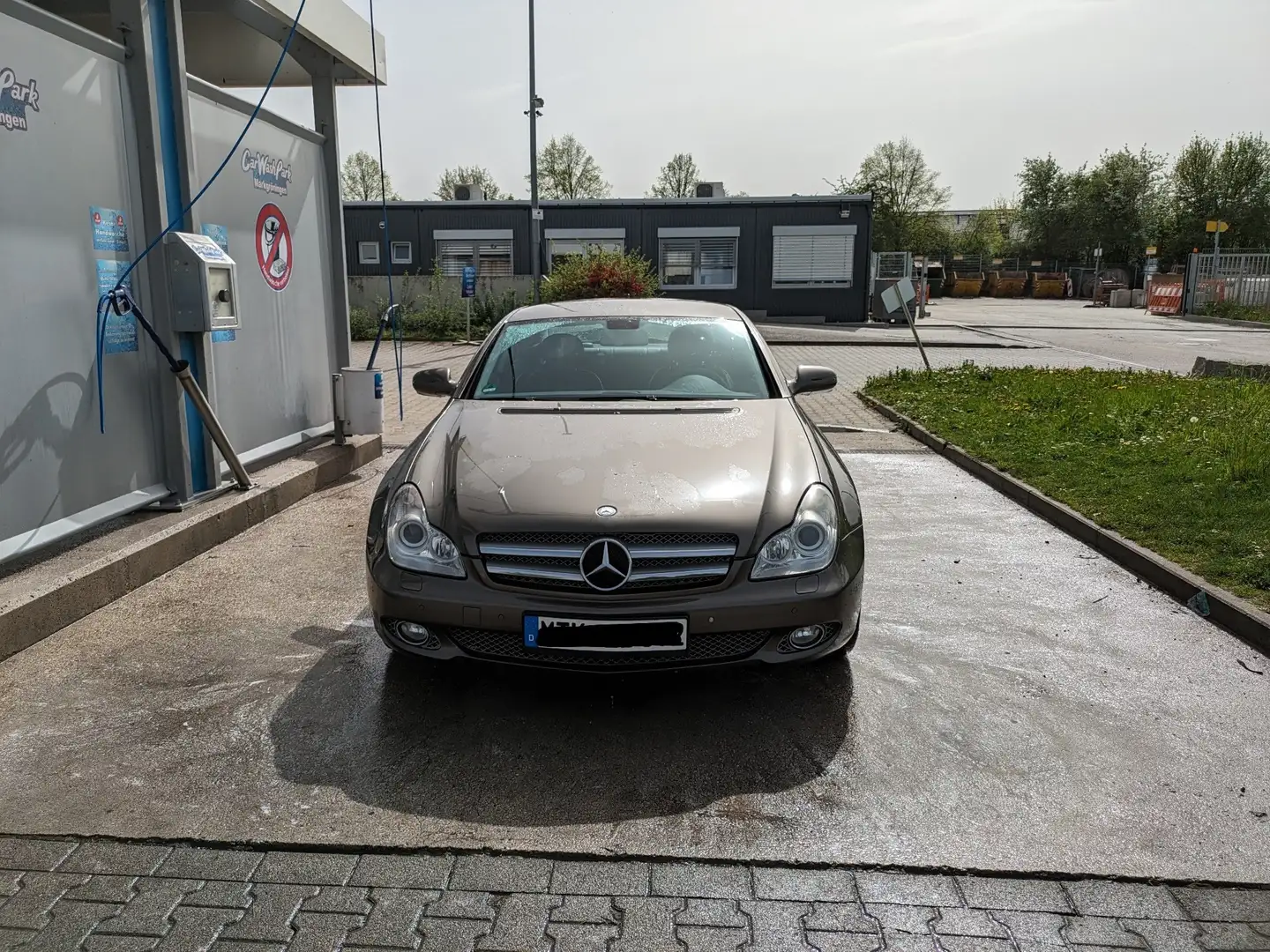 Mercedes-Benz CLS 320 CDI 7G-TRONIC DPF Bronce - 2