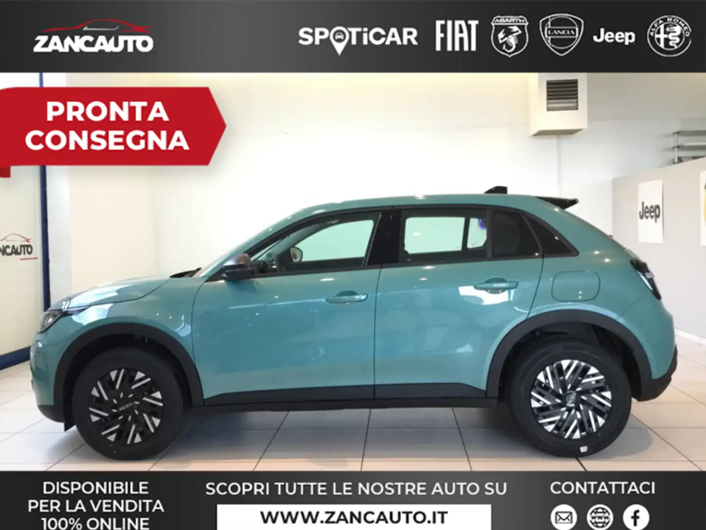 Fiat 600 Hybrid 110 CV DCT MHEV MY24 PROMO GIUGNO Blu/Azzurro - 1