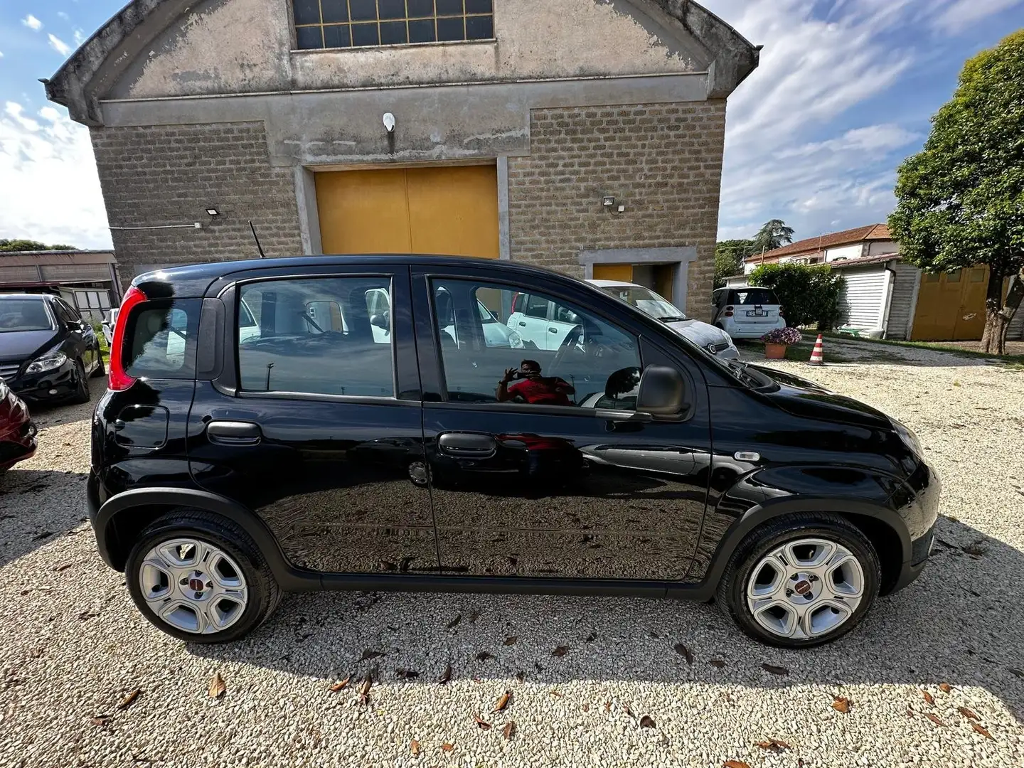 Fiat Panda Panda 1.0 firefly hybrid PREZZO REALE Schwarz - 2