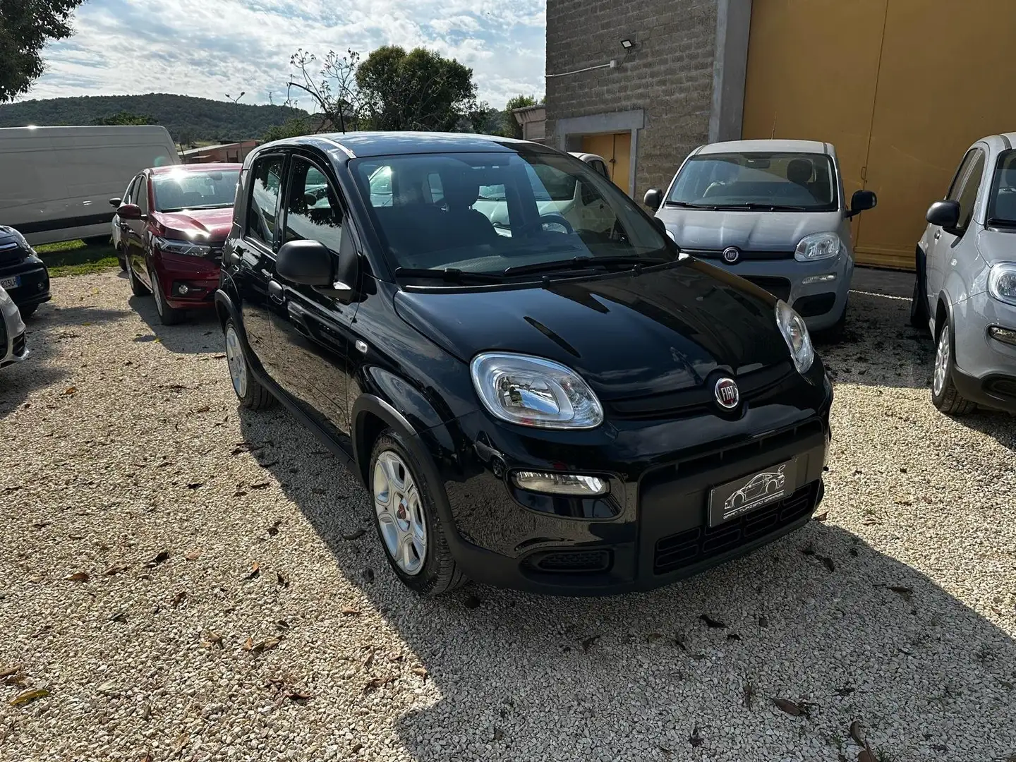 Fiat Panda Panda 1.0 firefly hybrid PREZZO REALE Schwarz - 1