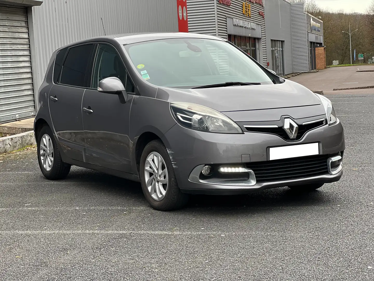 Renault Scenic dCi 110 Energy eco2 Business Gris - 1