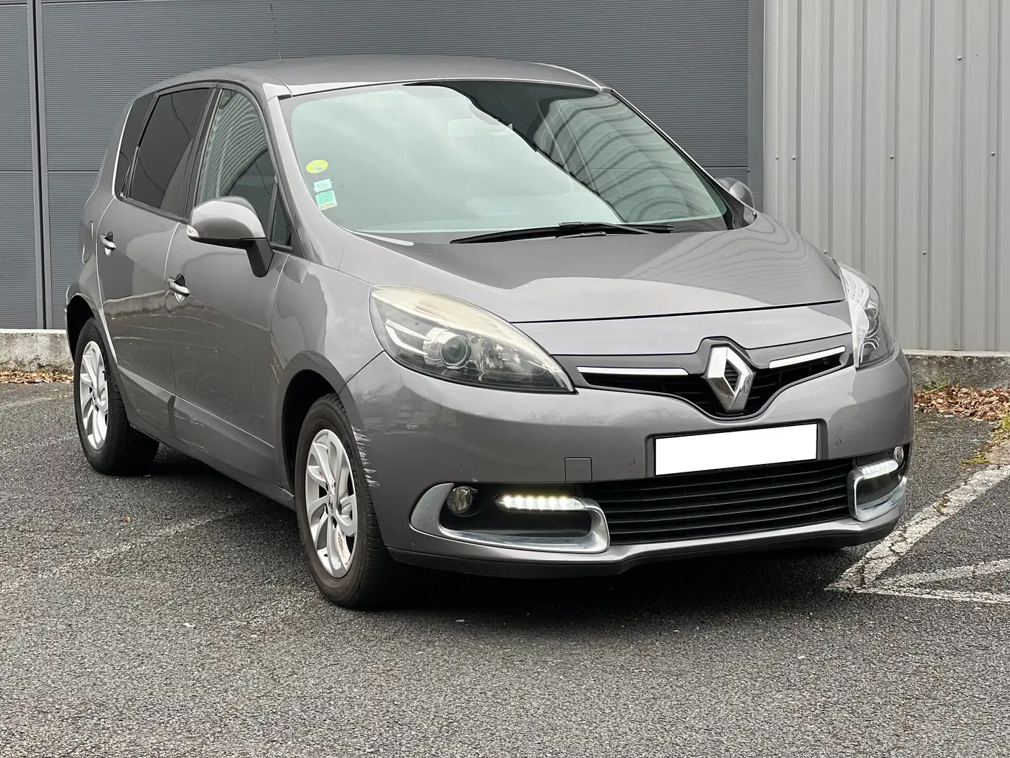 Renault Scenic dCi 110 Energy eco2 Business Gris - 2