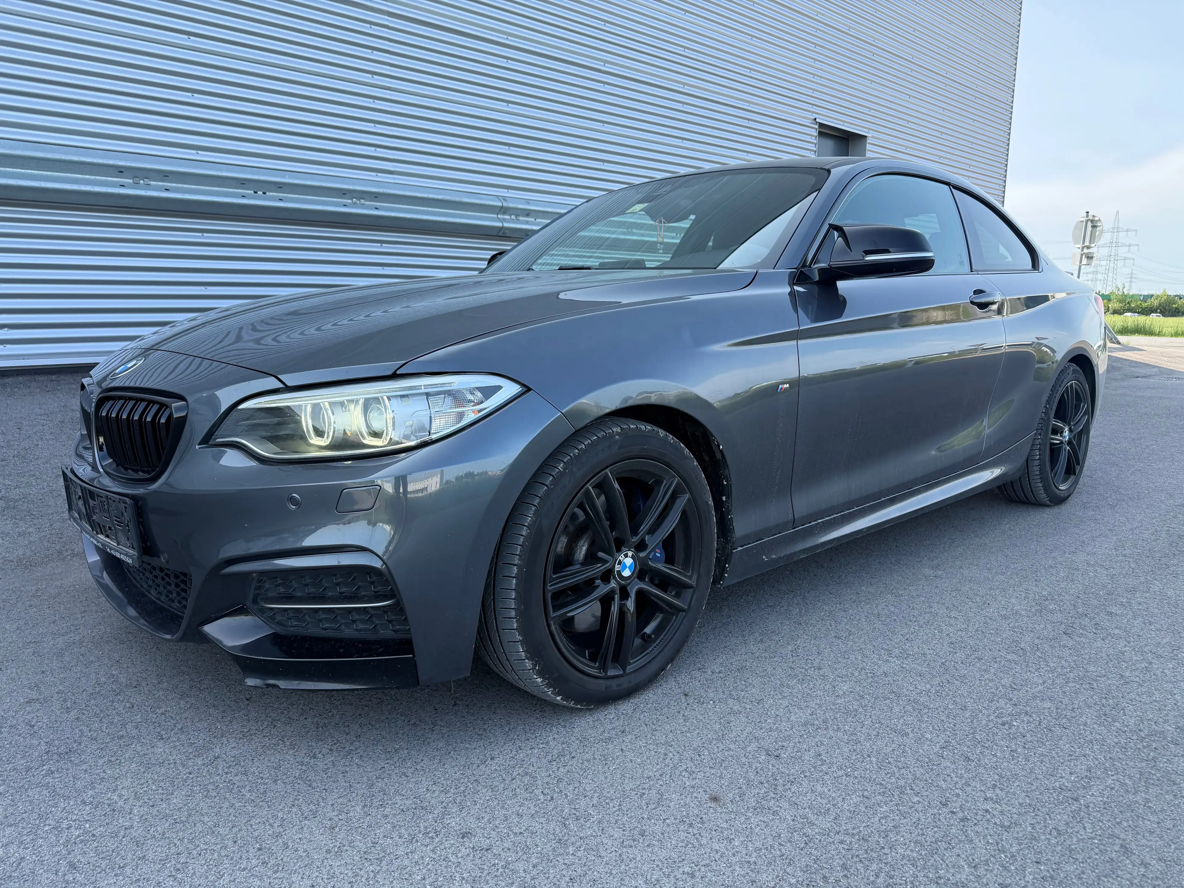 BMW 240 M240i Coupé xDrive Performance Aut. ID:51 — photo 2