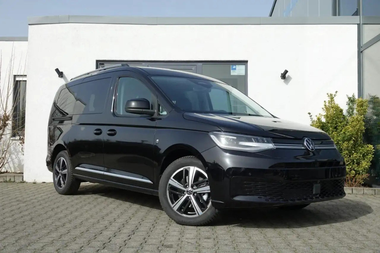 Volkswagen Caddy Maxi STYLE eHYBRID 5Sitz/AHK UPE 58265EUR* — миниатюра 1