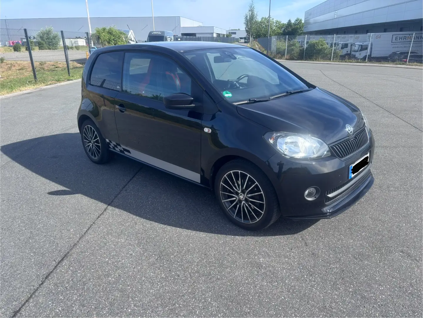 Skoda Citigo Citigo 1.0 MPI Monte Carlo Schwarz - 2